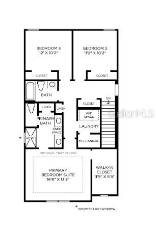 Floor 2 - 13026 SUNSET GARDEN LN, WINTER GARDEN
