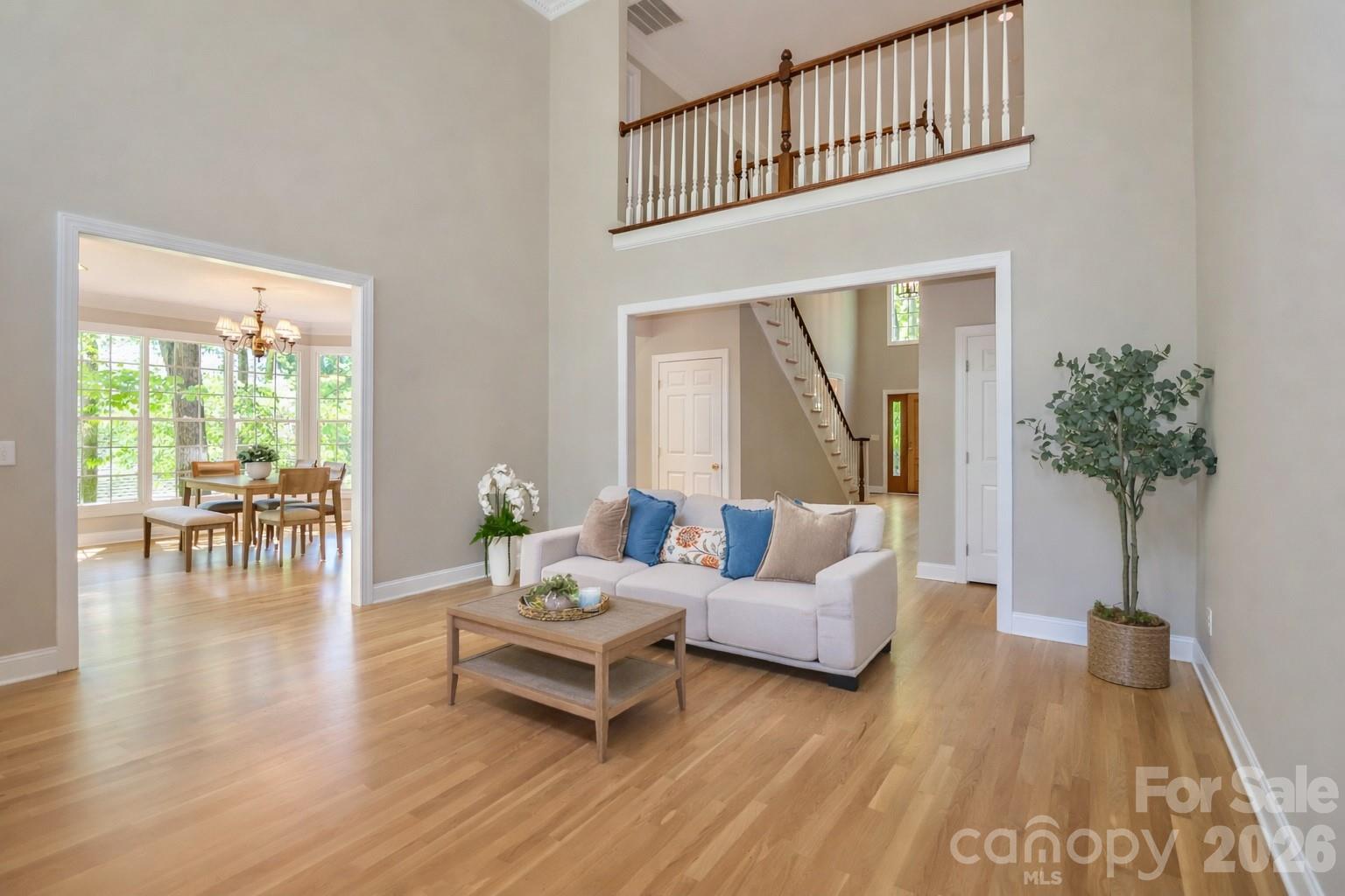Family room - 119 Shelter Cove Lane, Mooresville