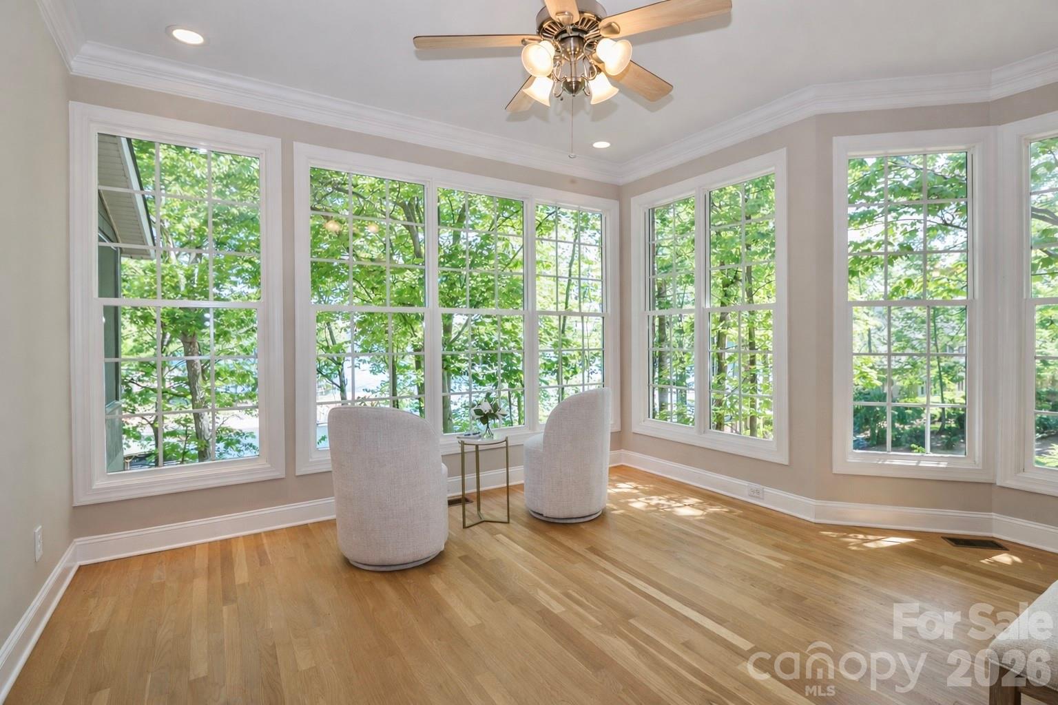 What a great place to have your morning coffee - 119 Shelter Cove Lane, Mooresville