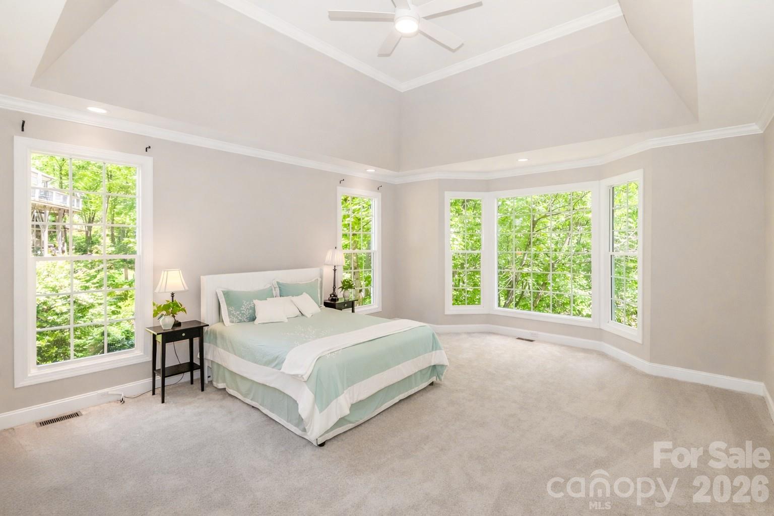 Imagine waking up every morning with these beautiful views of the lake. - 119 Shelter Cove Lane, Mooresville