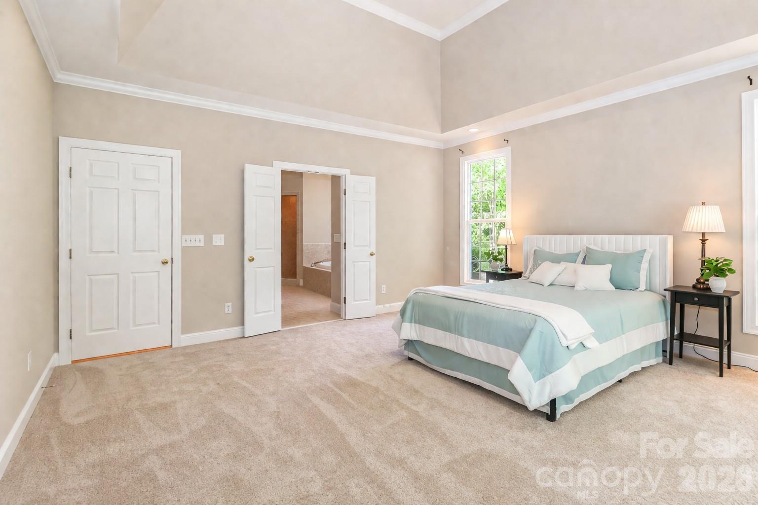 Primary Bedroom - 119 Shelter Cove Lane, Mooresville