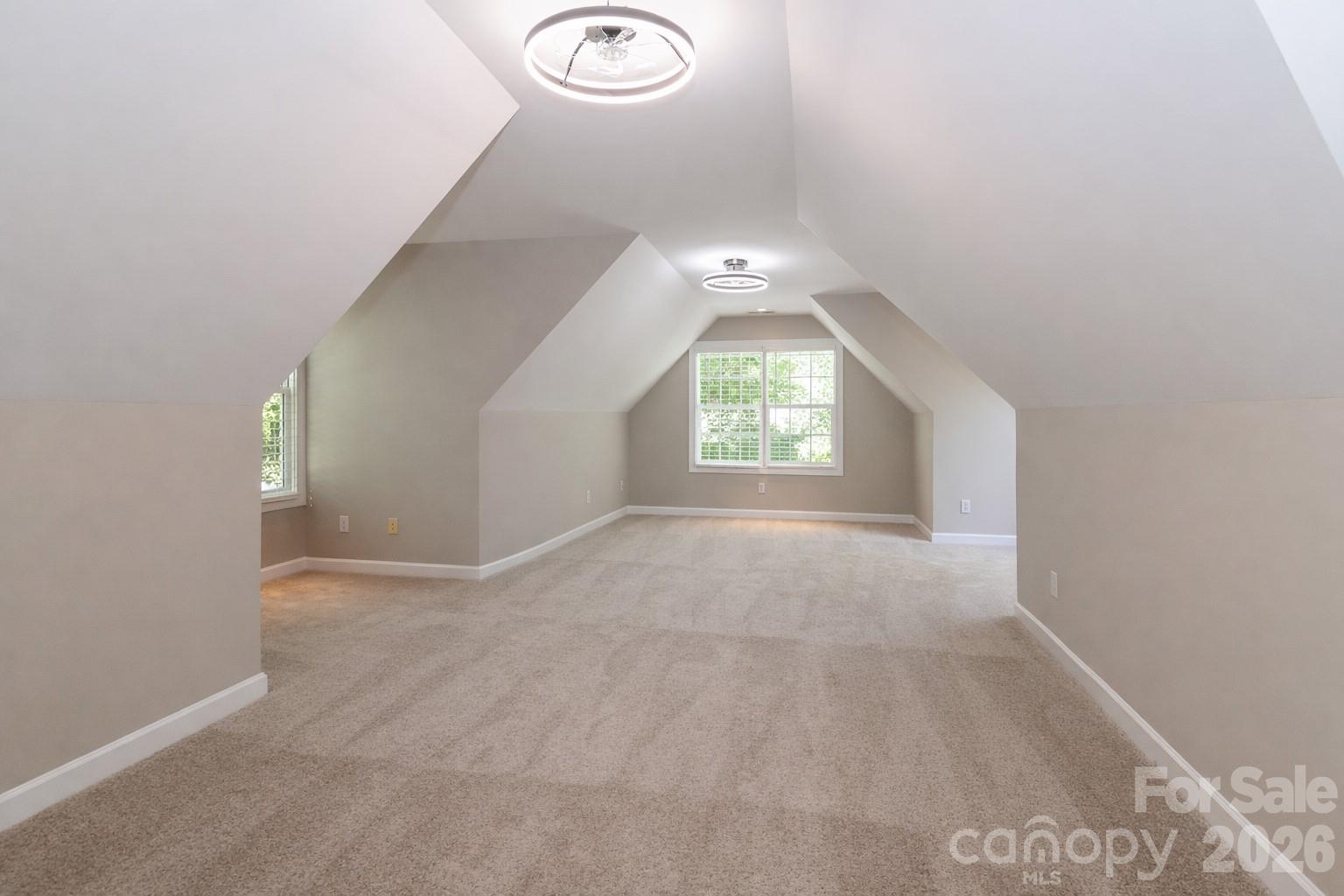 Spacious bedroom/bonus room. - 119 Shelter Cove Lane, Mooresville