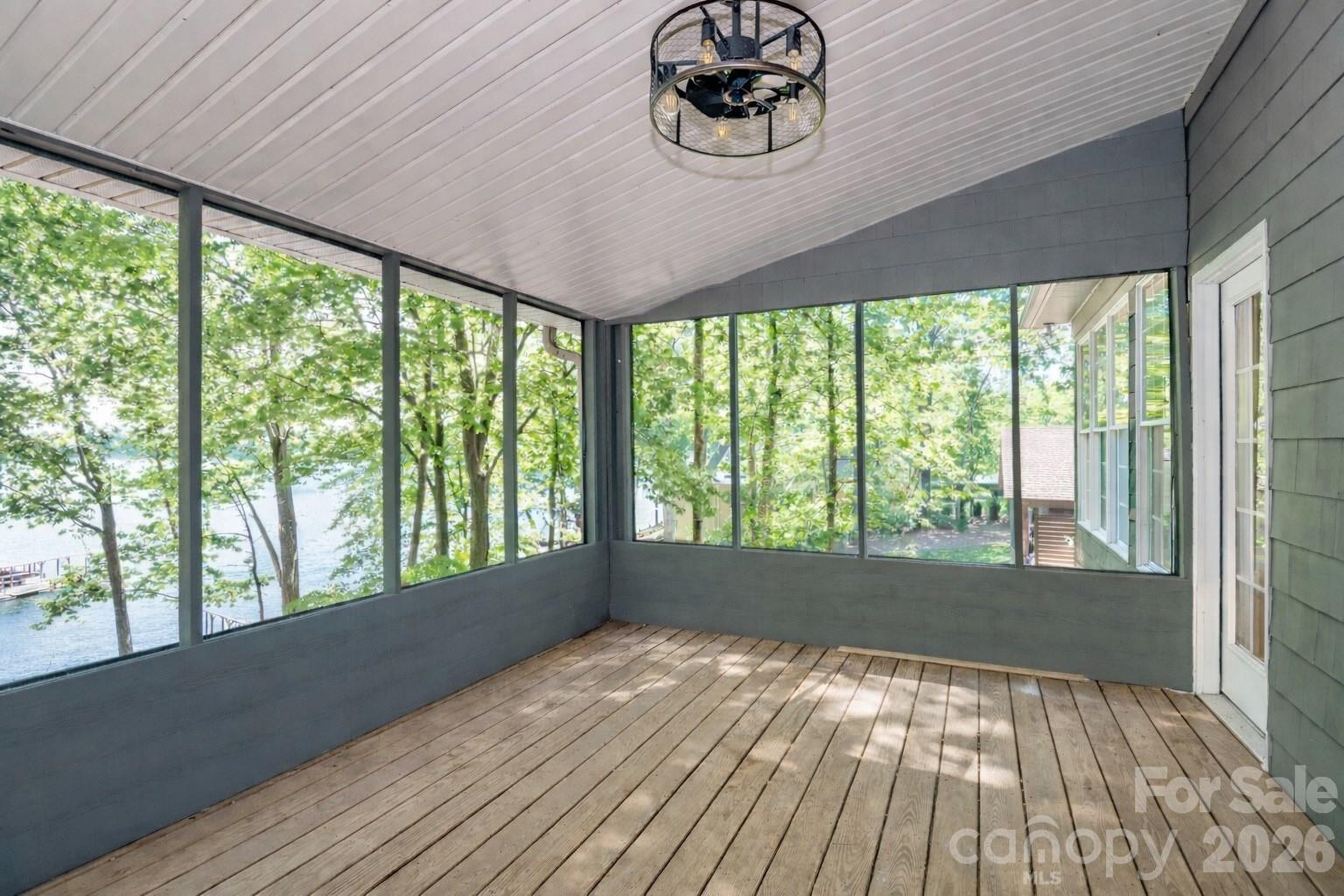 What a great place to unwind and enjoy the views of the lake - 119 Shelter Cove Lane, Mooresville