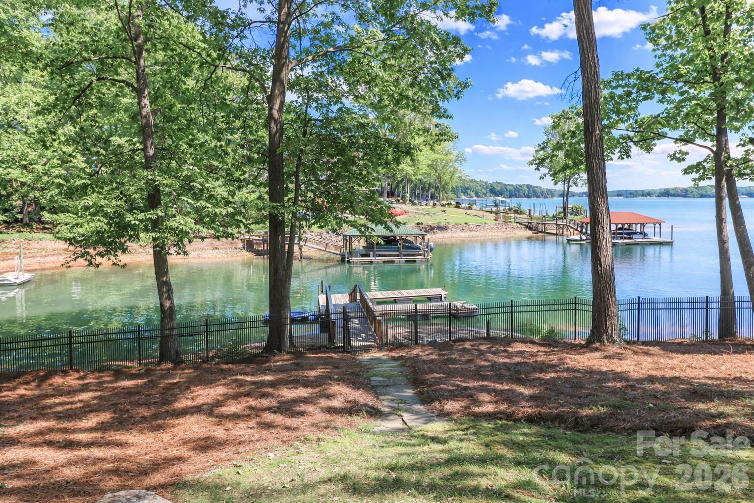 Sweeping views of the main channel. - 119 Shelter Cove Lane, Mooresville