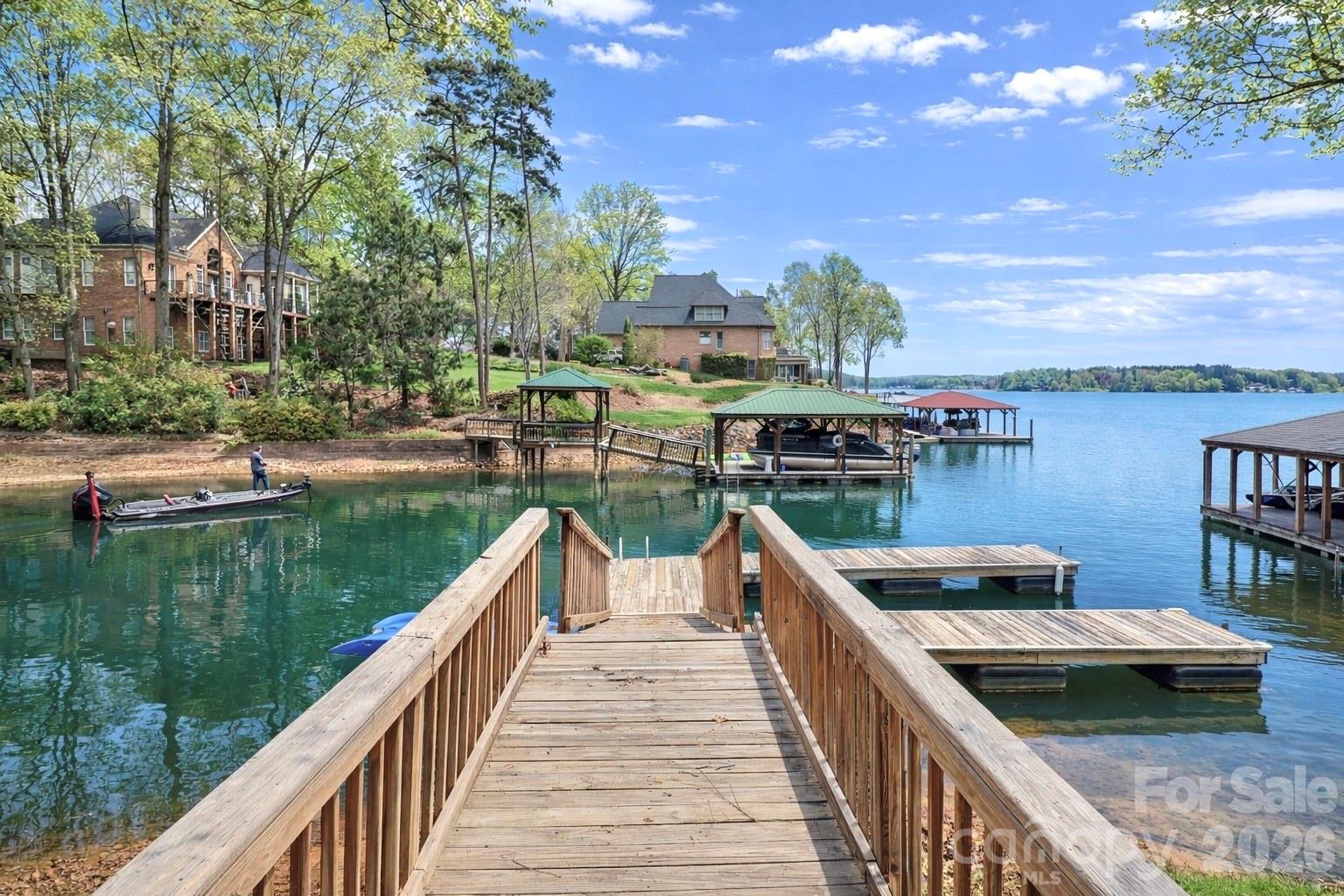 Deep Water Cove JUST Off the Main Channel - 119 Shelter Cove Lane, Mooresville