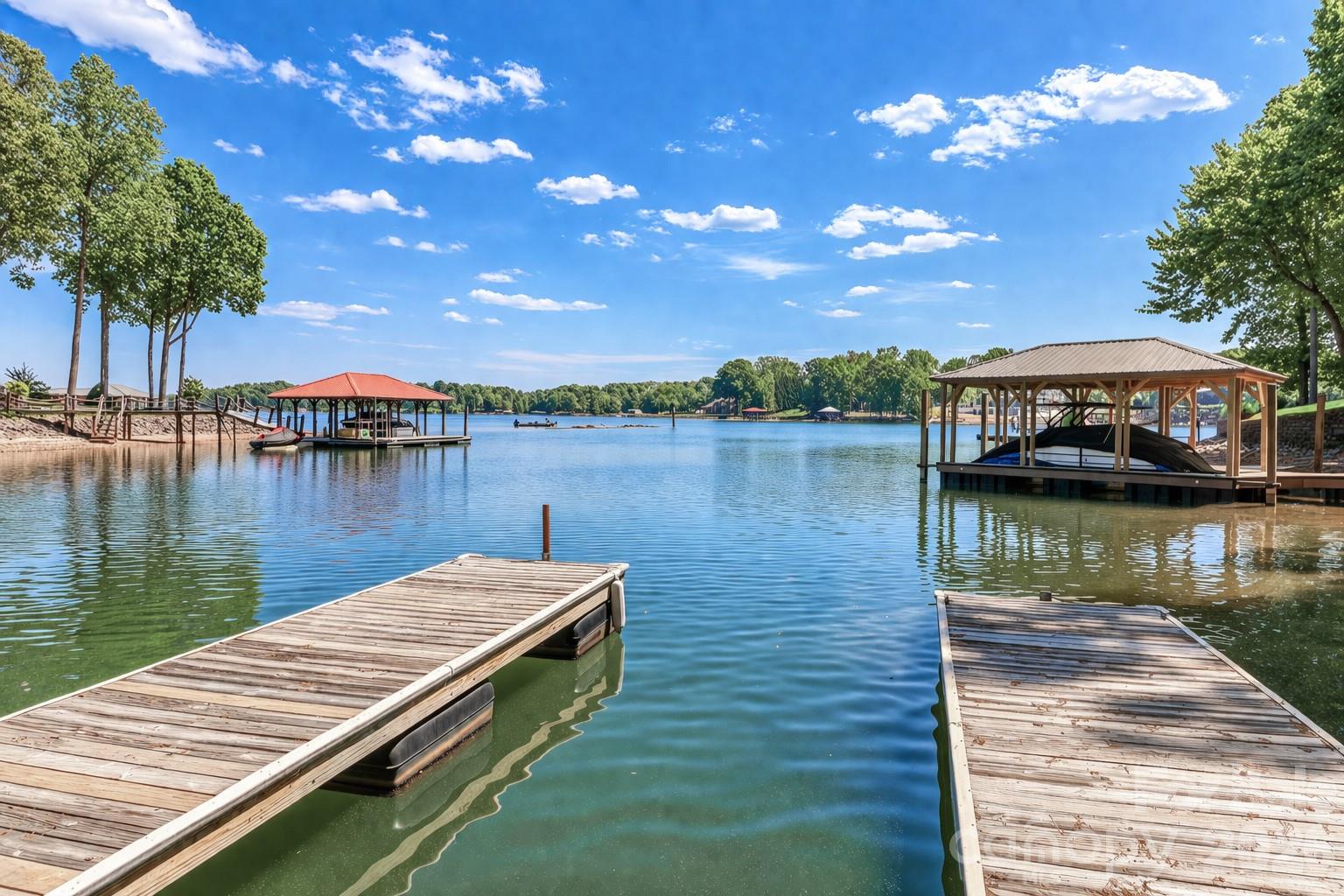 This Beautiful View of the Main Channel Could Be Yours at 119 Shelter Cove. - 119 Shelter Cove Lane, Mooresville