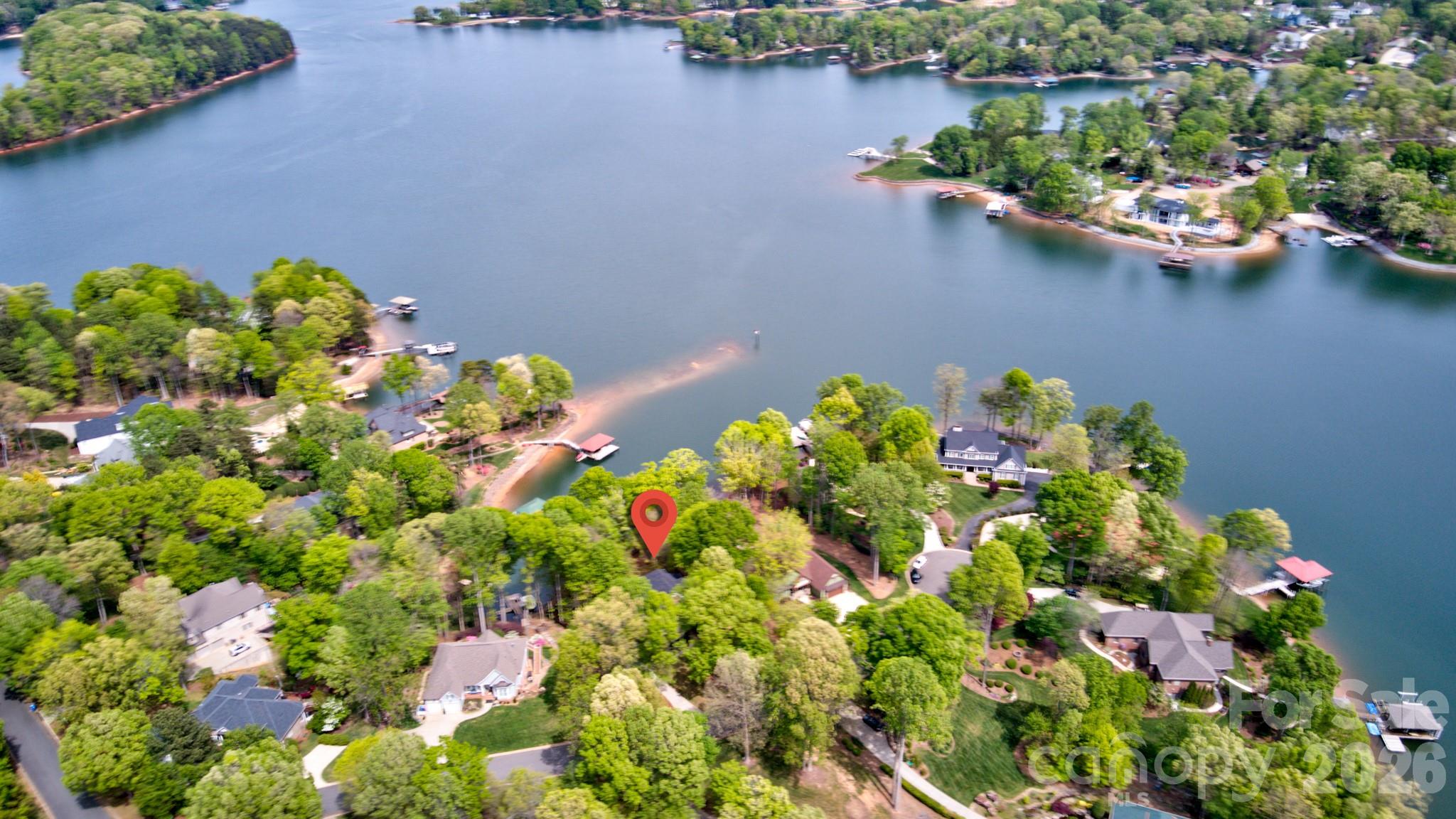 Amazing big water Main Channel - 119 Shelter Cove Lane, Mooresville