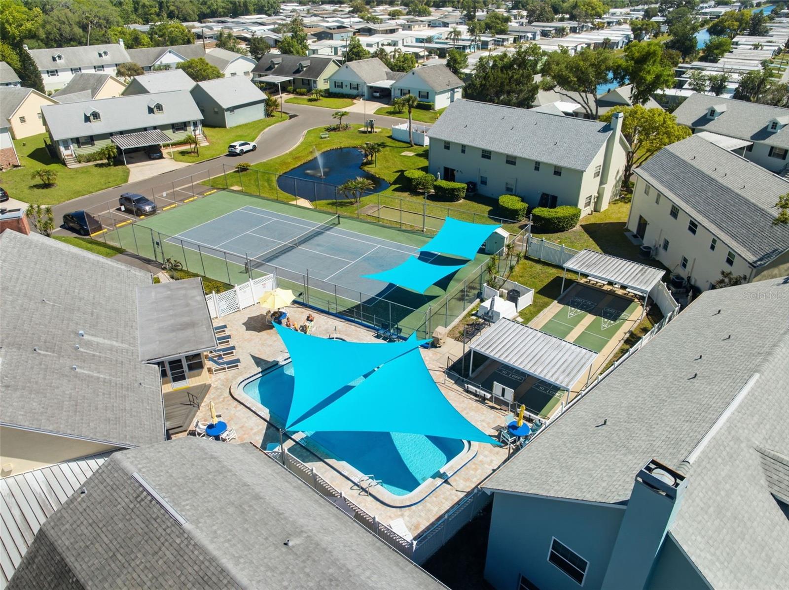 Condominium at 6129 ELMHURST DR, NEW PORT RICHEY, photo 19 of 34