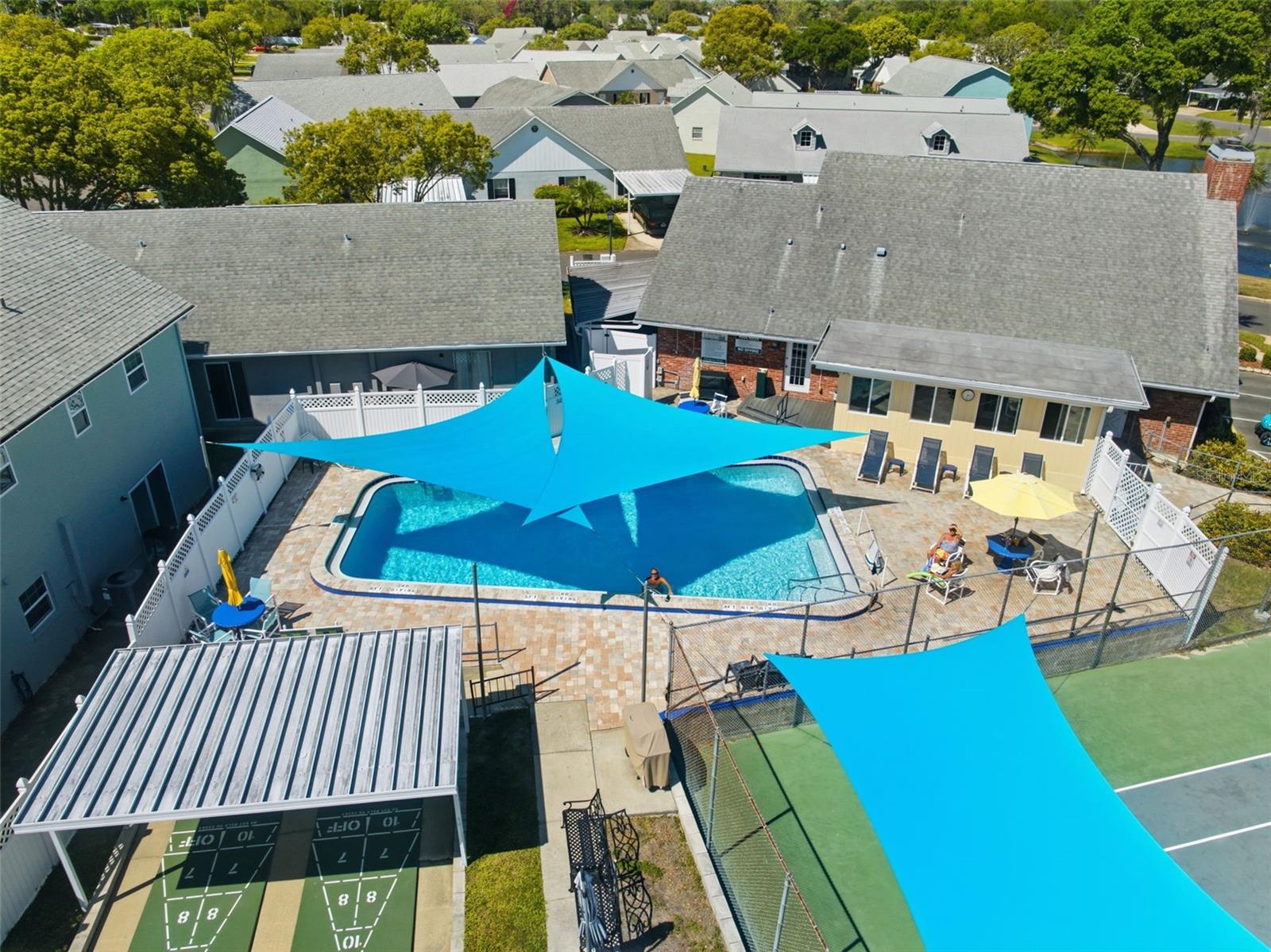 Condominium at 6129 ELMHURST DR, NEW PORT RICHEY, photo 22 of 34