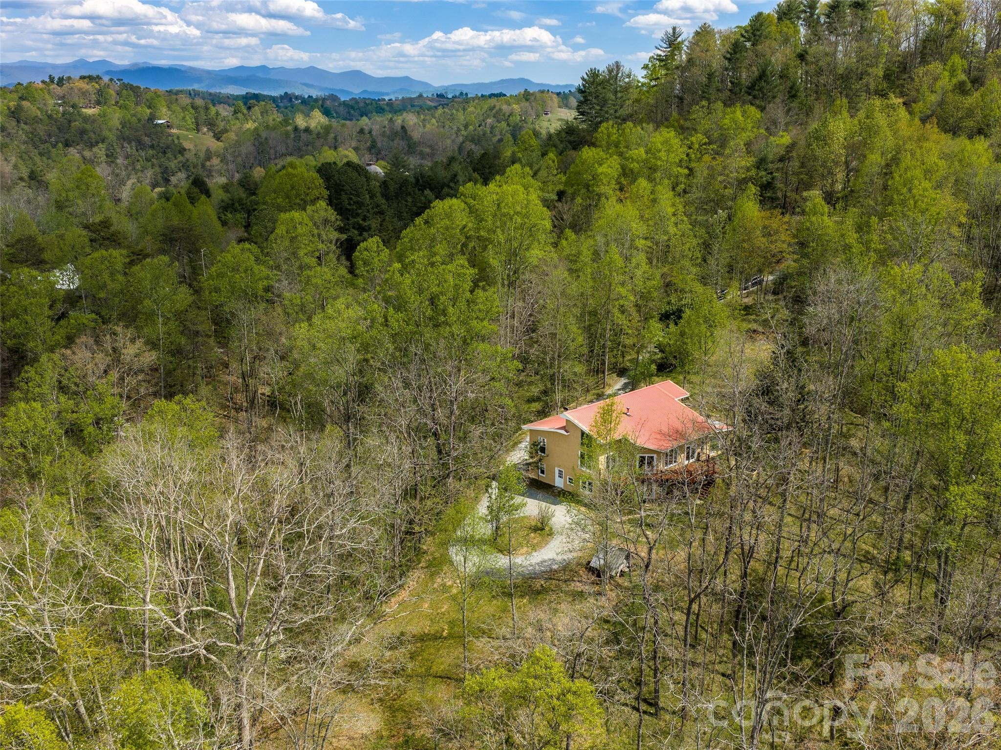 aerial shot - 76 Raven Rock Lane, Marshall