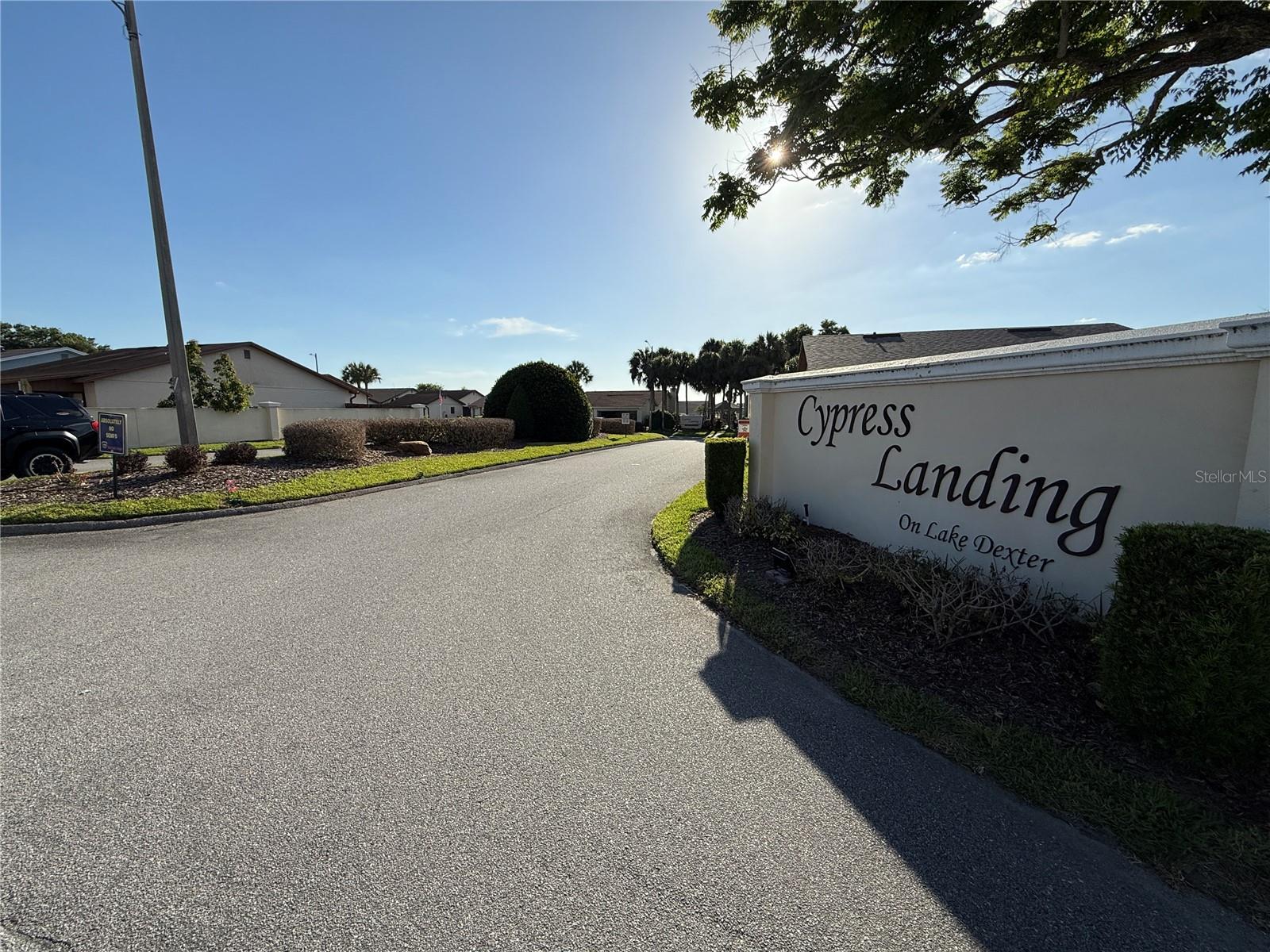 Entrance Sign - 3971 CYPRESS LNDG W, WINTER HAVEN