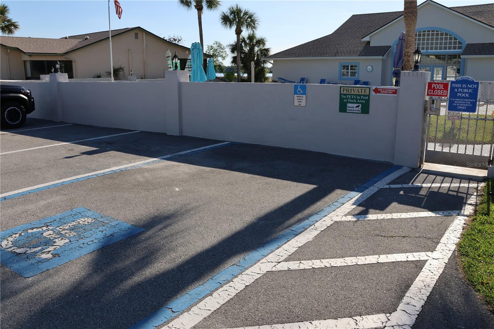 Clubhouse Parking - 3971 CYPRESS LNDG W, WINTER HAVEN