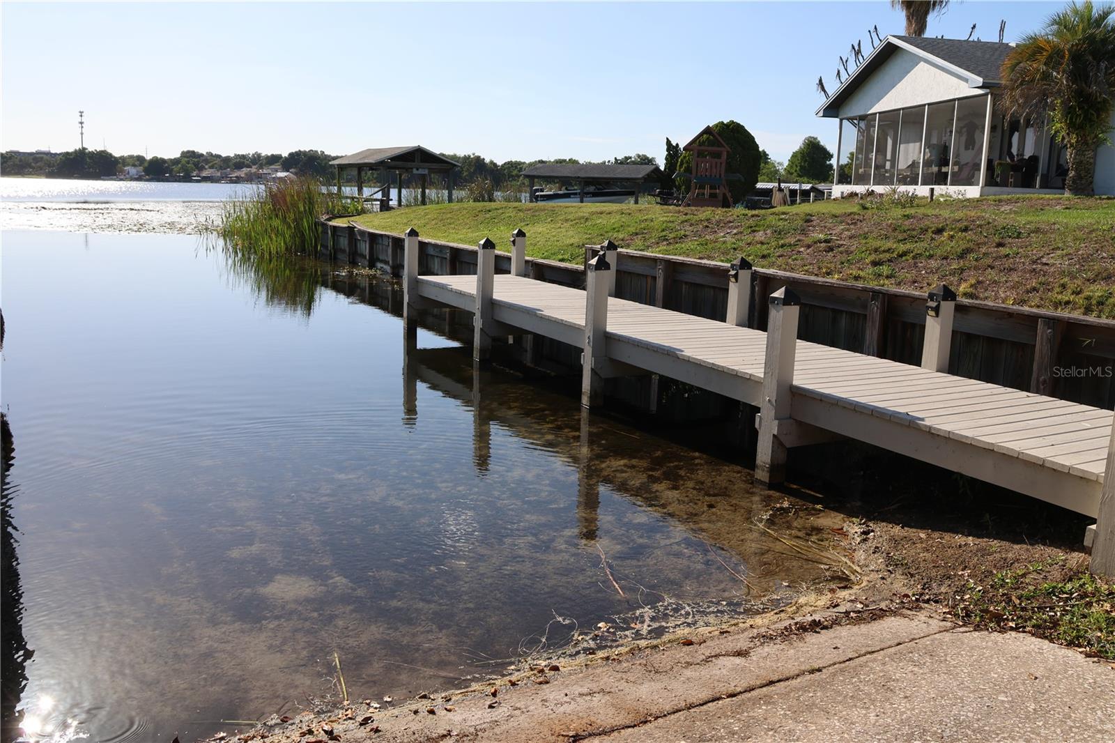 Boat launch & Dock - 3971 CYPRESS LNDG W, WINTER HAVEN