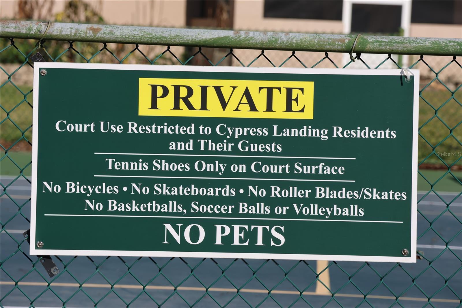 Private Courts - 3971 CYPRESS LNDG W, WINTER HAVEN