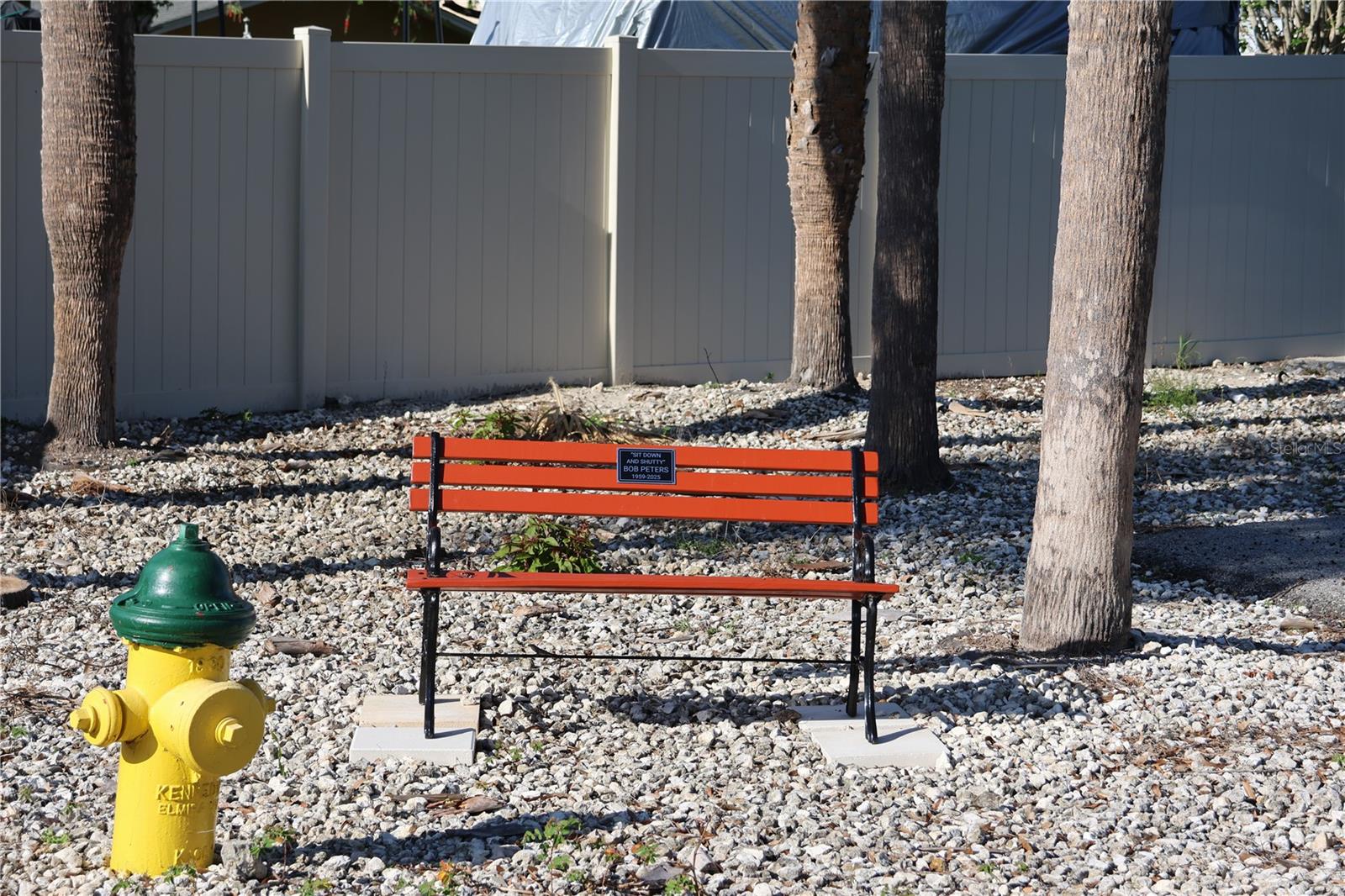 Sitting Bench - 3971 CYPRESS LNDG W, WINTER HAVEN