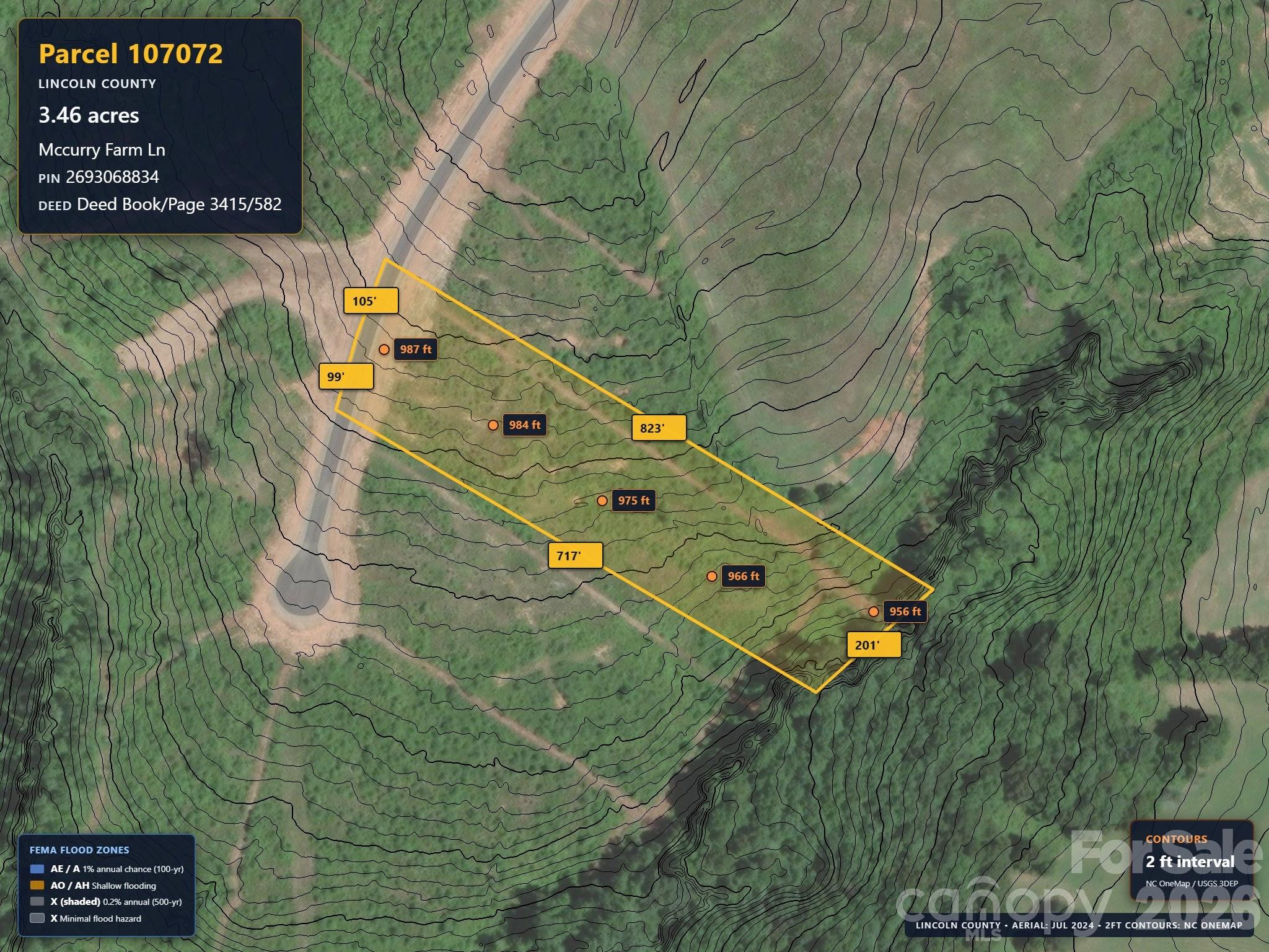 Lot at 00 McCurry Farm Lane, Lincolnton, photo 2 of 6