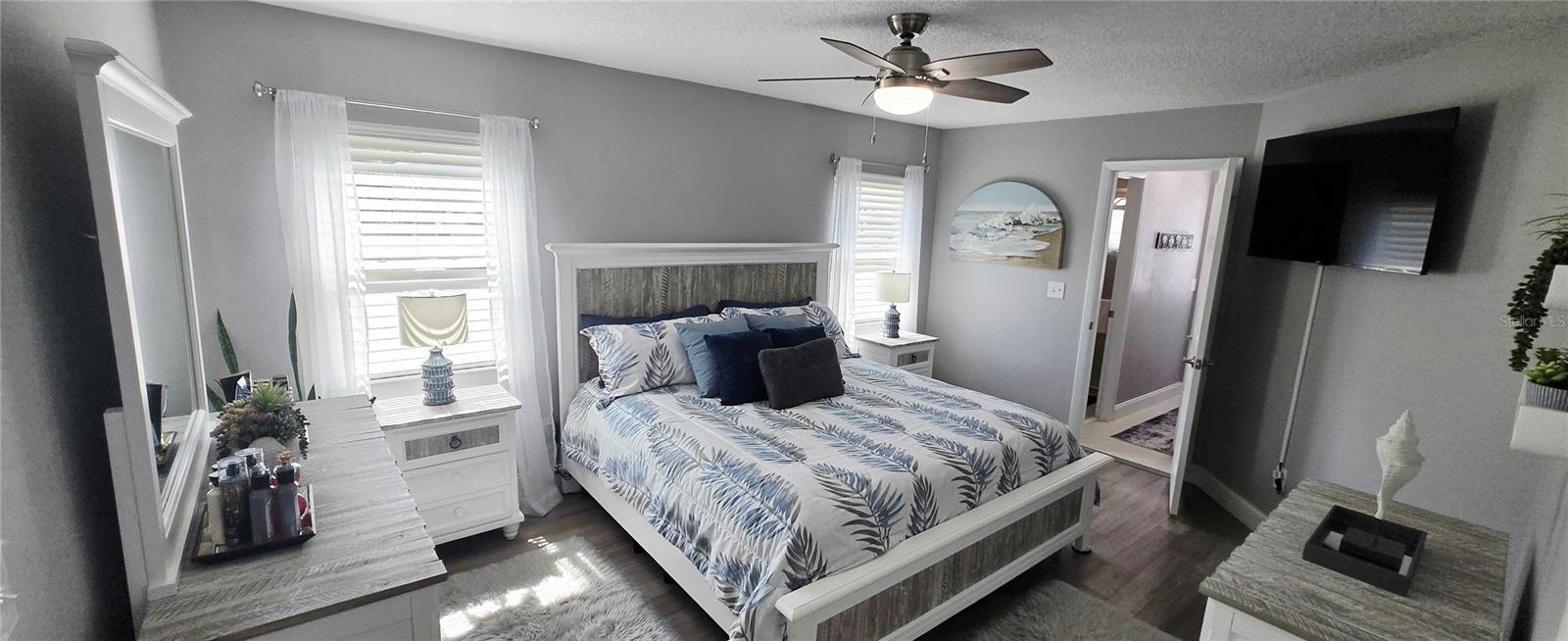 Primary Bedroom - 68 BRISTOL LN, PALM COAST