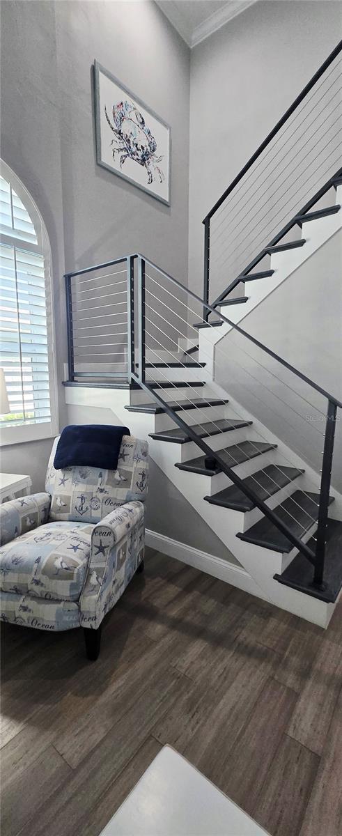 Custom Staircase - 68 BRISTOL LN, PALM COAST