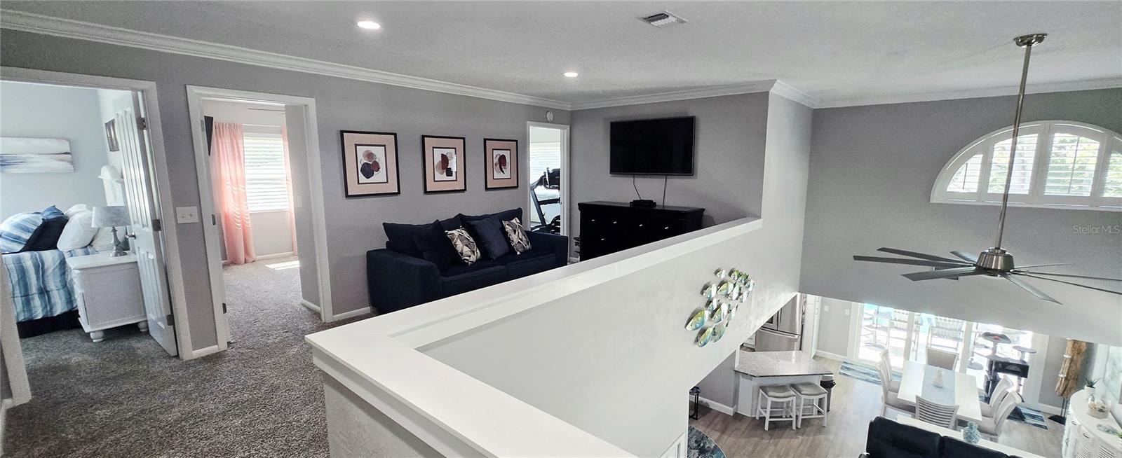 Large Loft Area - 68 BRISTOL LN, PALM COAST