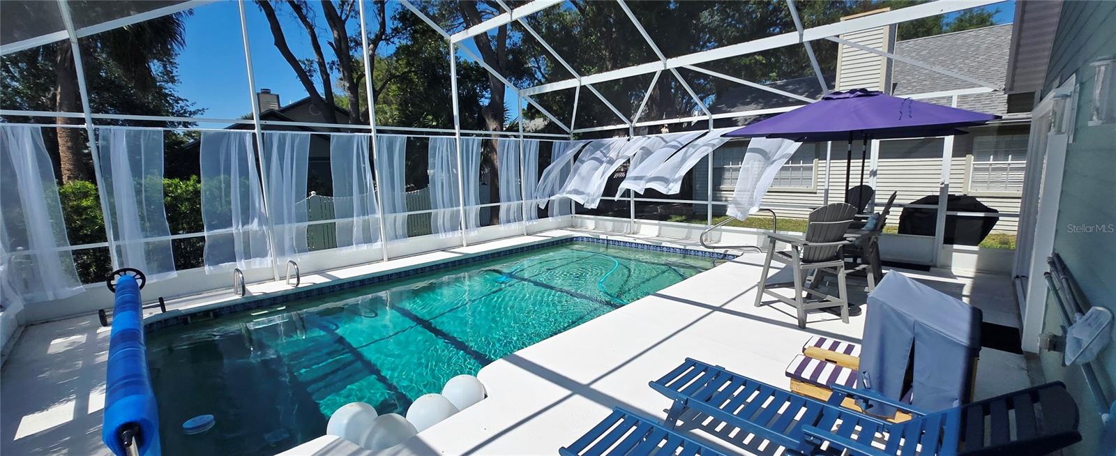 Screen Enclosure - 68 BRISTOL LN, PALM COAST