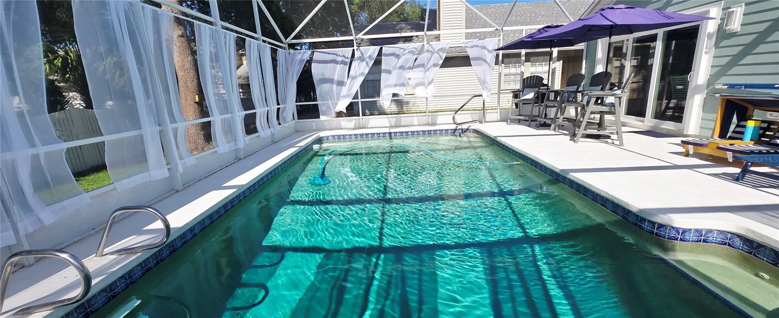 Heated 14X26 Pool - 68 BRISTOL LN, PALM COAST
