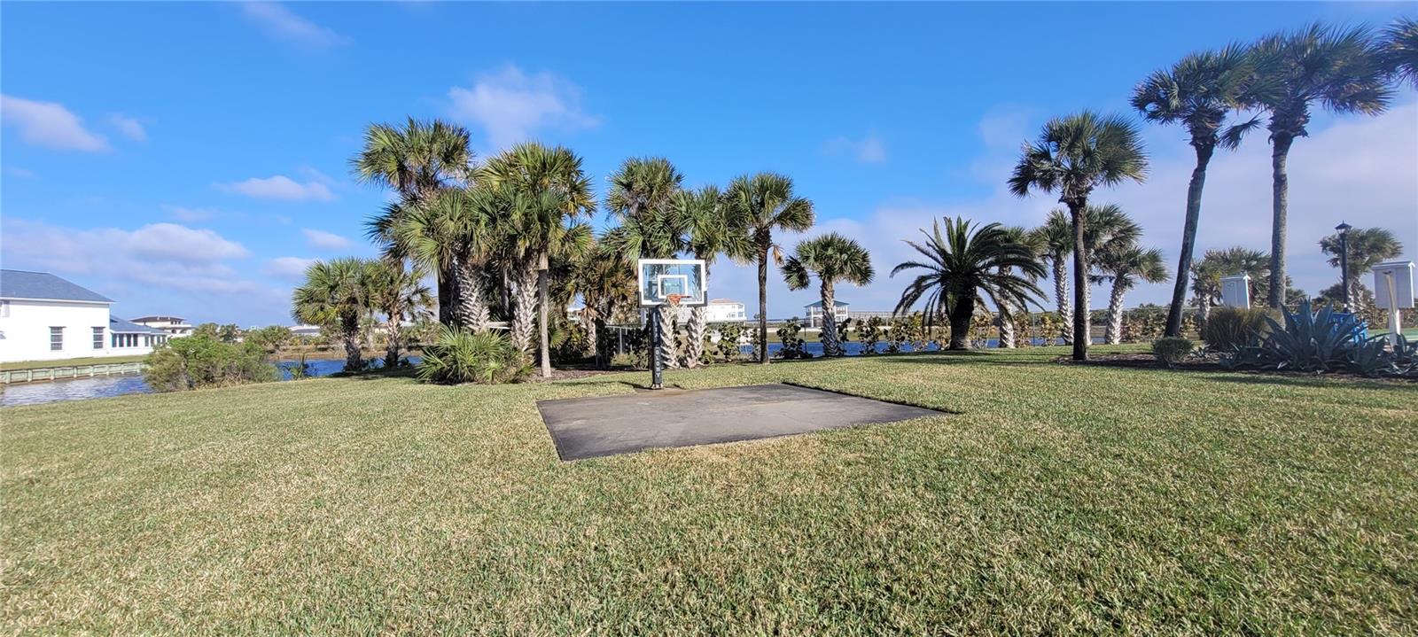 Community Basketball - 68 BRISTOL LN, PALM COAST