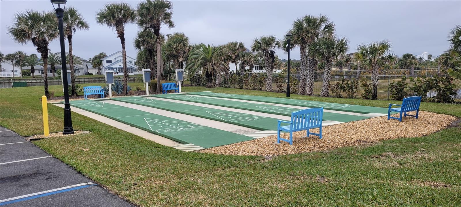 Community Shuffleboard - 68 BRISTOL LN, PALM COAST