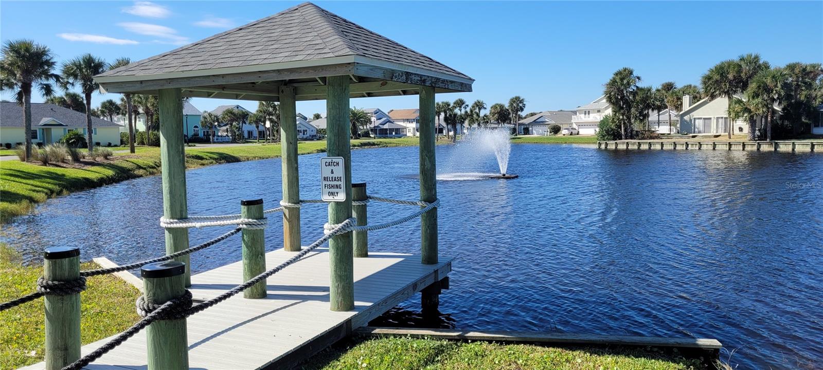 Pond - 68 BRISTOL LN, PALM COAST