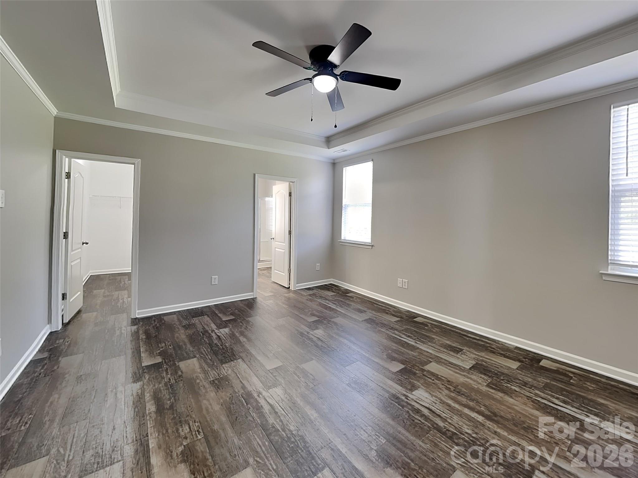 Primary bedroom - 14415 Lyon Hill Lane, Huntersville