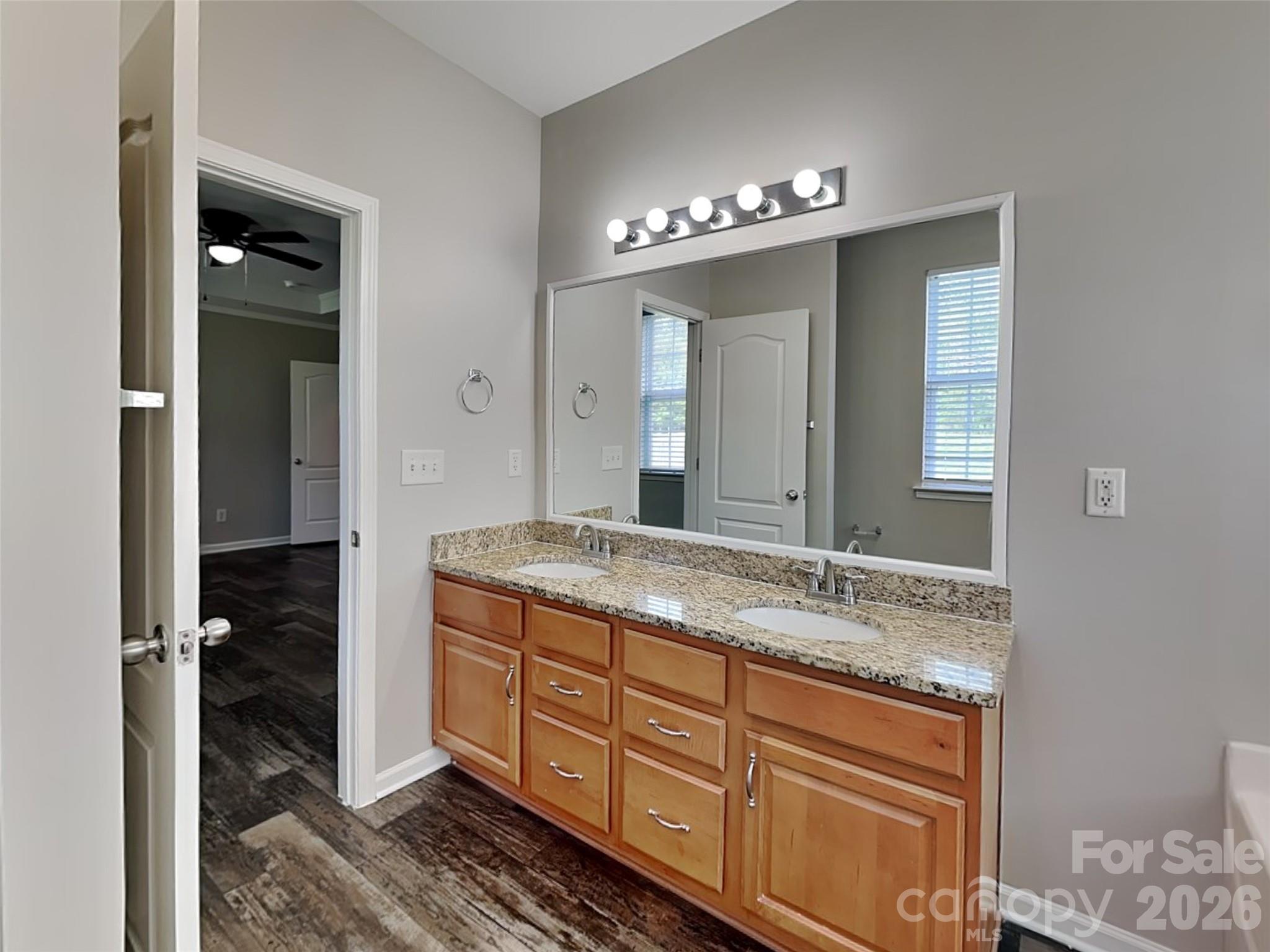 Primary bathroom - 14415 Lyon Hill Lane, Huntersville