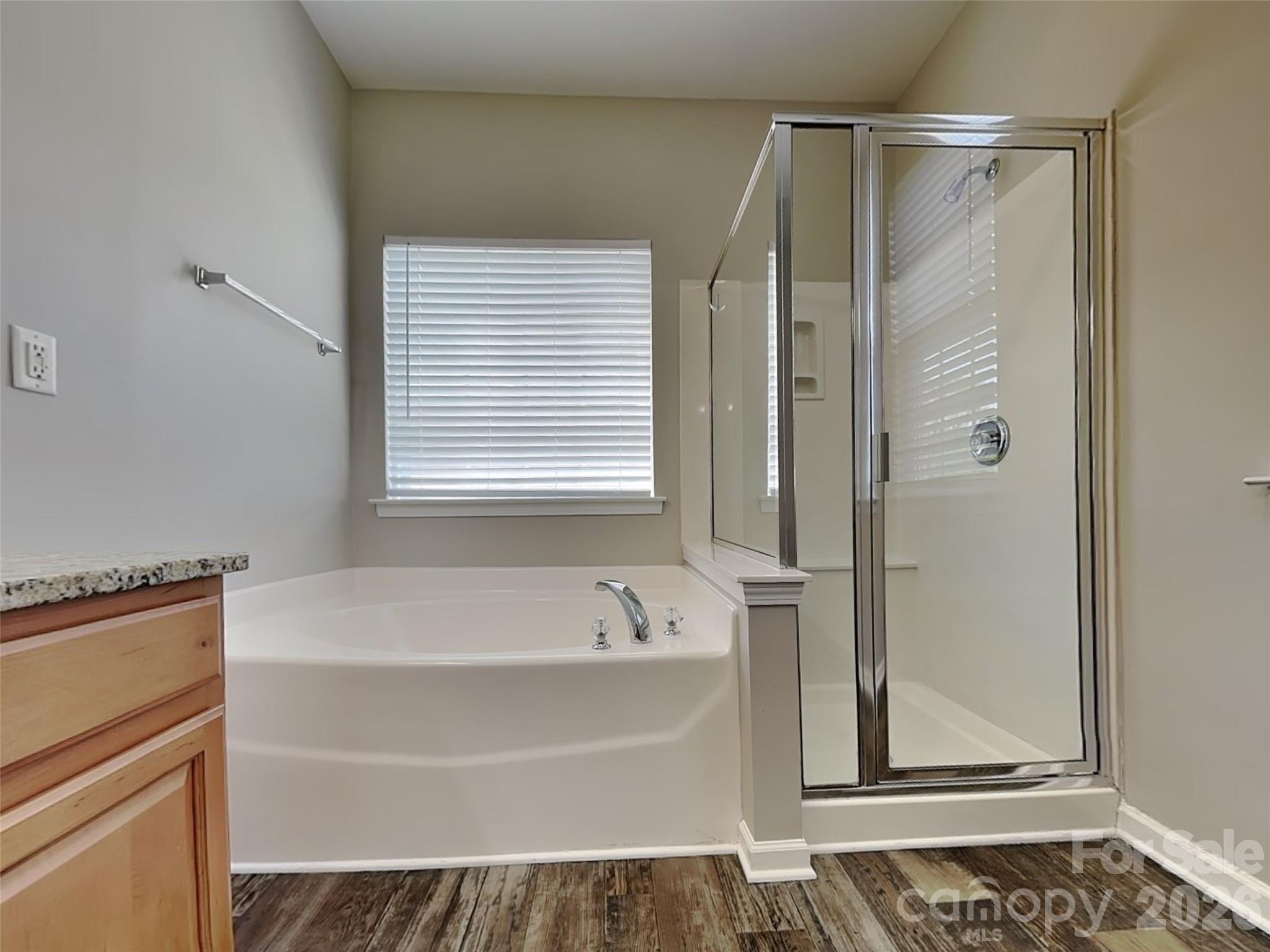 Primary bathroom - 14415 Lyon Hill Lane, Huntersville