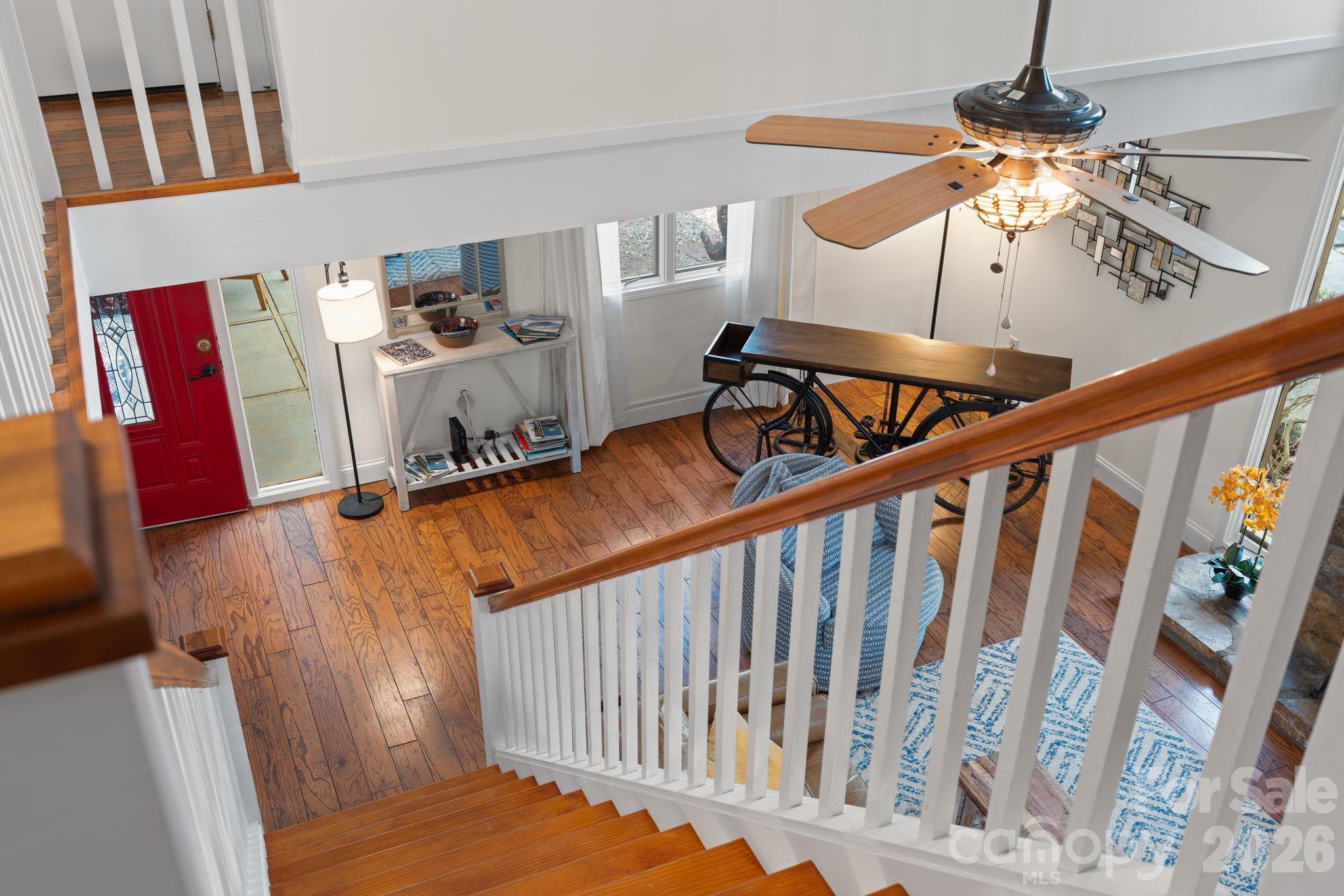 Let's venture upstairs! - 363 S Sequoyah Lane, Brevard