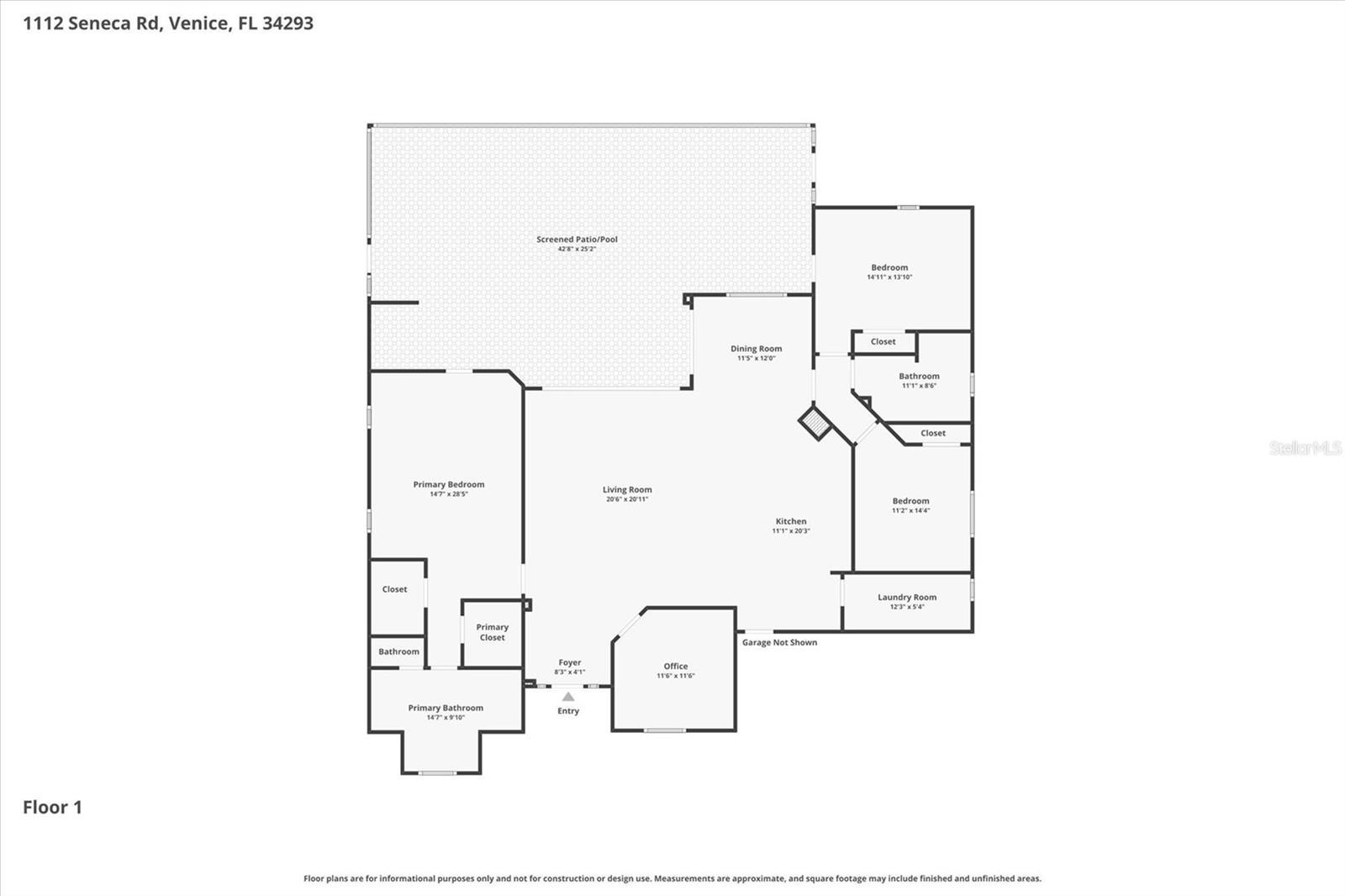 Single Family Residence at 1112 SENECA RD, VENICE, photo 50 of 50