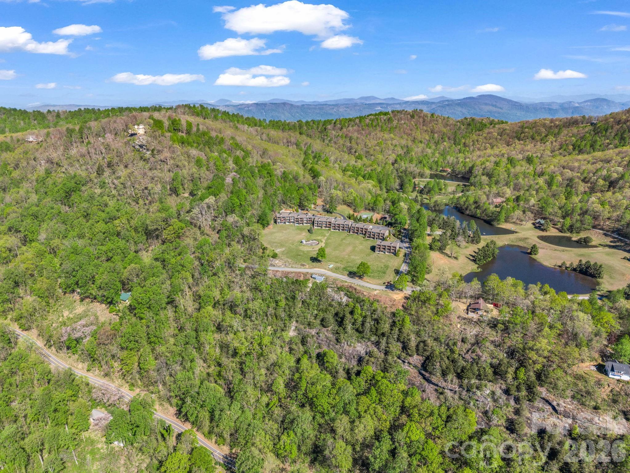 Aerial view of The Brow community - 2881 White Oak Mountain Road, Columbus