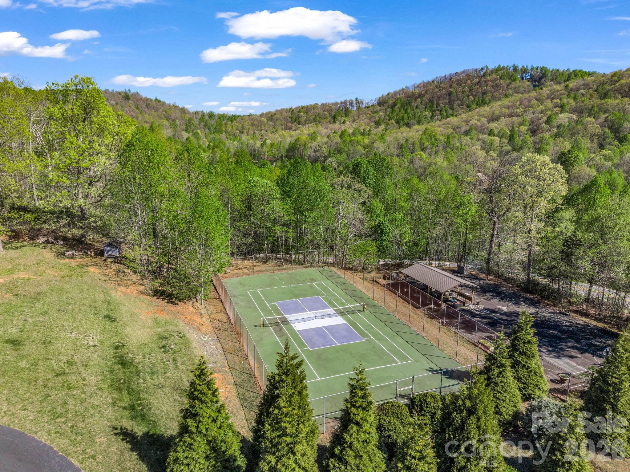 Play pickleball or tennis - 2881 White Oak Mountain Road, Columbus