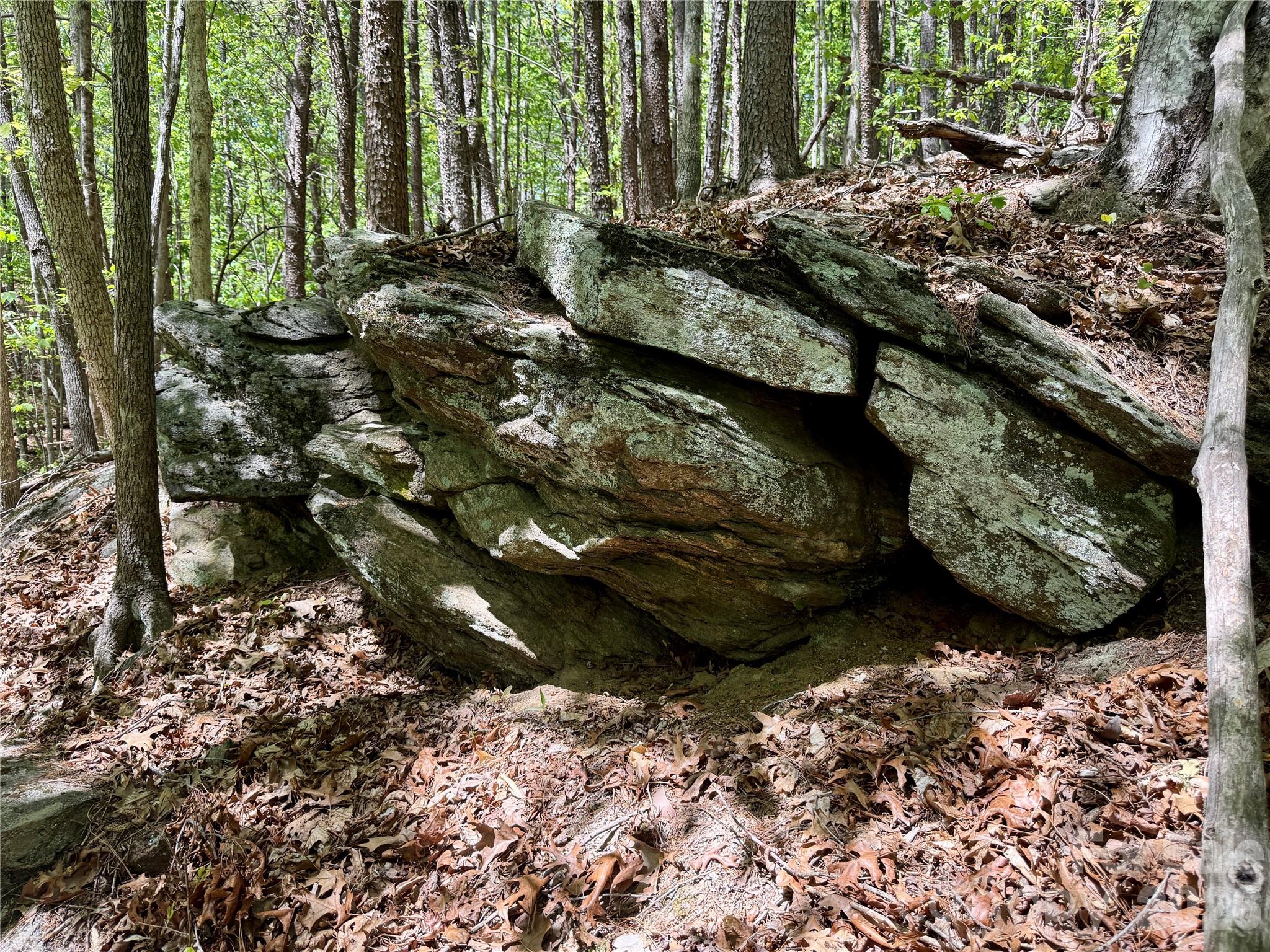 Rock Outcropping just below building site - Lot 488 Bella Vista Way, Nebo