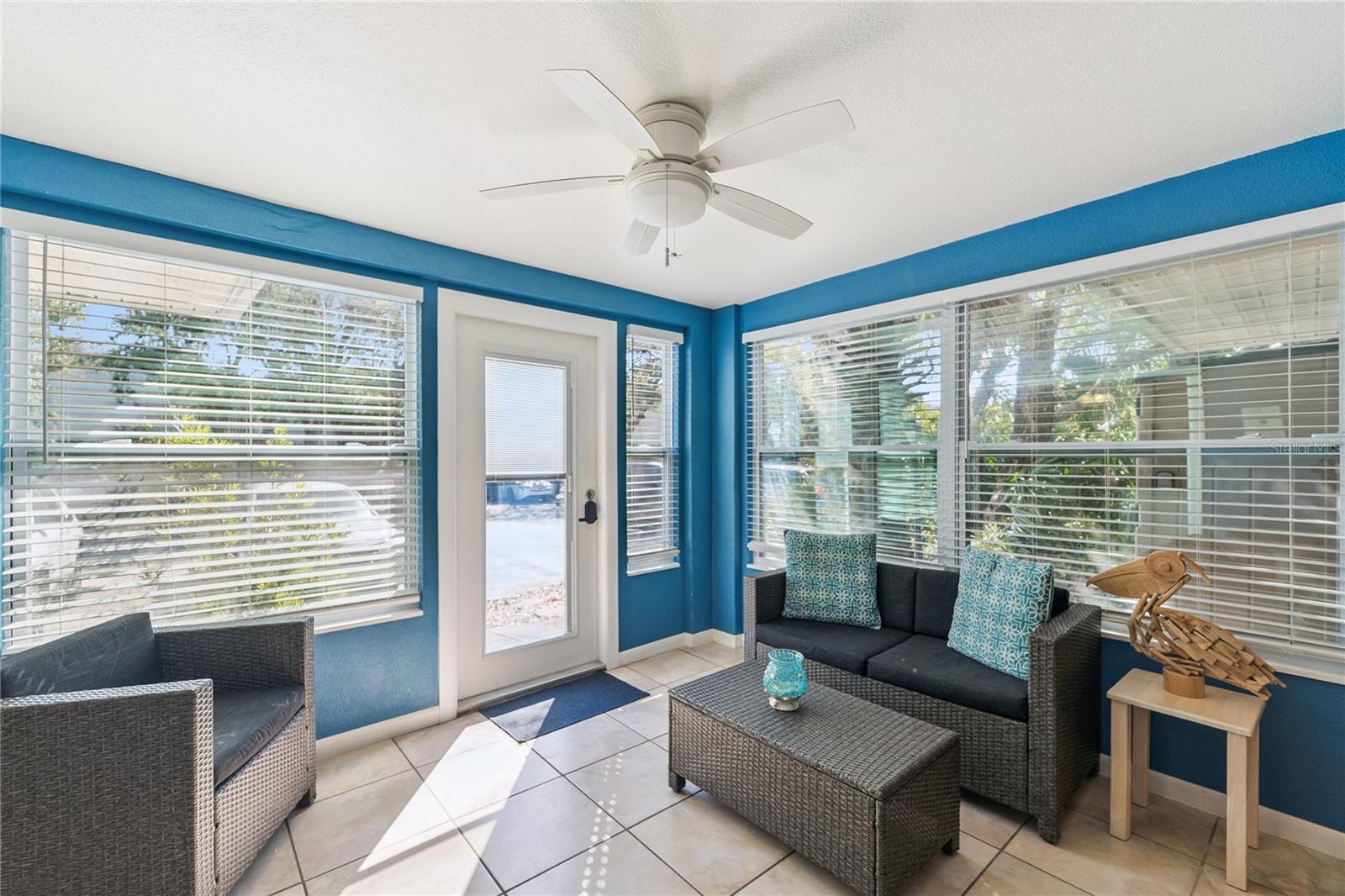 Enclosed Sunroom/Flex Room - 4150 S ATLANTIC AVE #121B, NEW SMYRNA BEACH