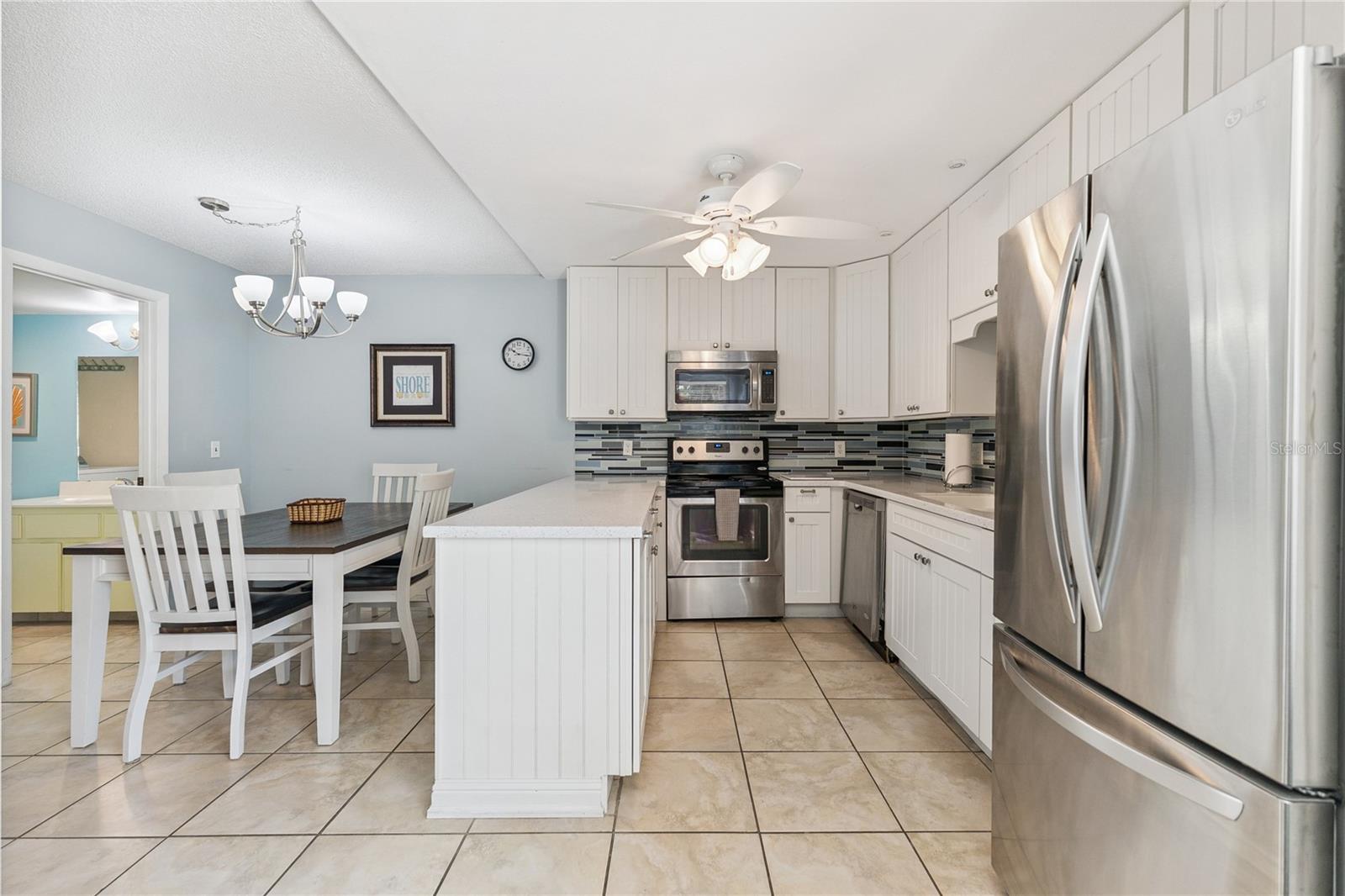 Renovated Kitchen - 4150 S ATLANTIC AVE #121B, NEW SMYRNA BEACH