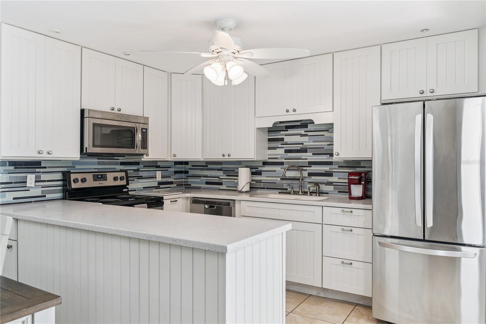 Renovated Eat-In Kitchen - 4150 S ATLANTIC AVE #121B, NEW SMYRNA BEACH
