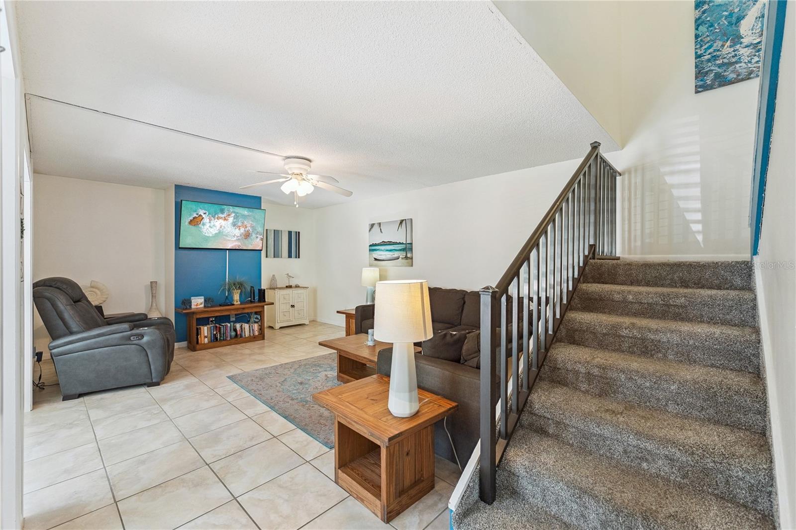 Living Room/Family Room - 4150 S ATLANTIC AVE #121B, NEW SMYRNA BEACH