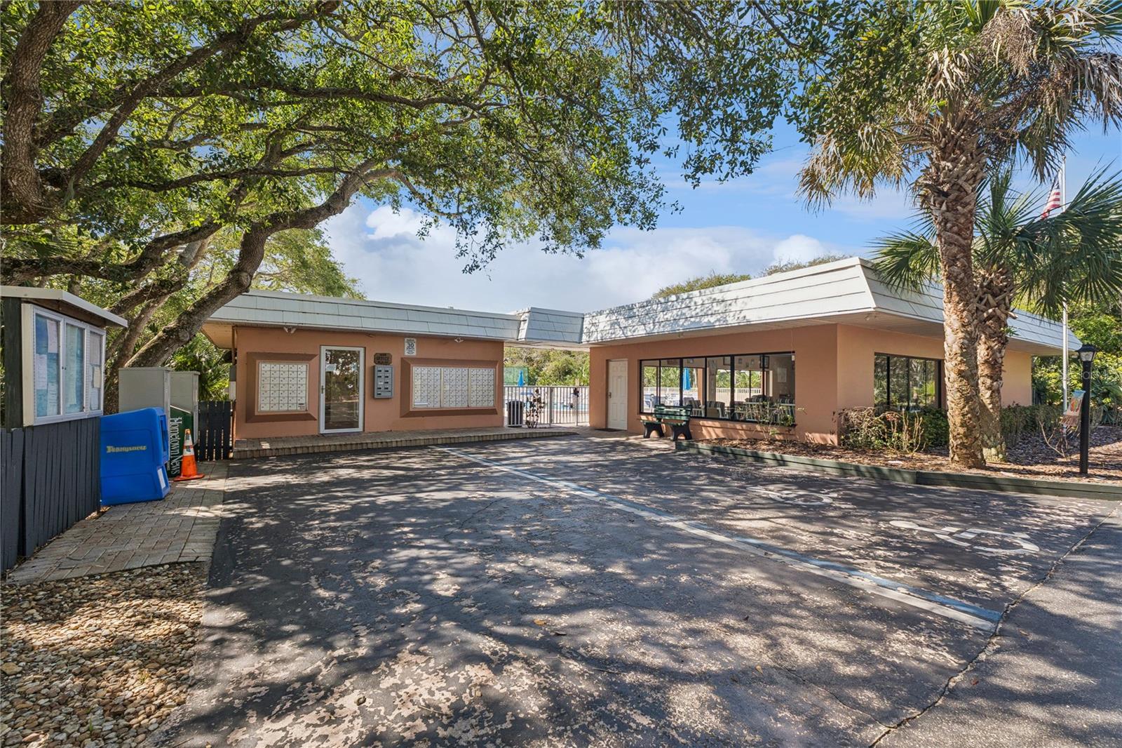 Community Clubhouse, Pool and Management Facility - 4150 S ATLANTIC AVE #121B, NEW SMYRNA BEACH