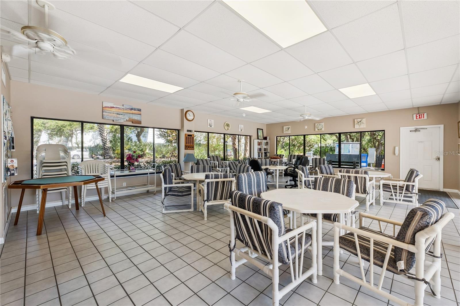 Community Club House - 4150 S ATLANTIC AVE #121B, NEW SMYRNA BEACH