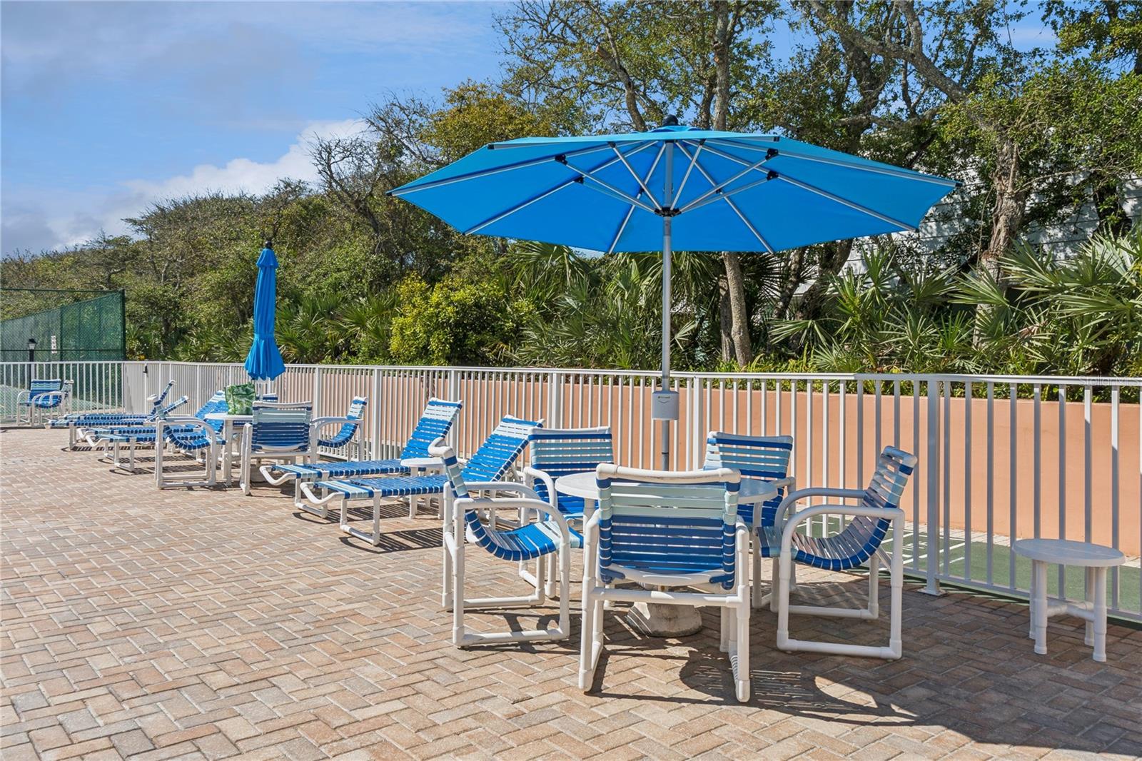 Community Pool - 4150 S ATLANTIC AVE #121B, NEW SMYRNA BEACH