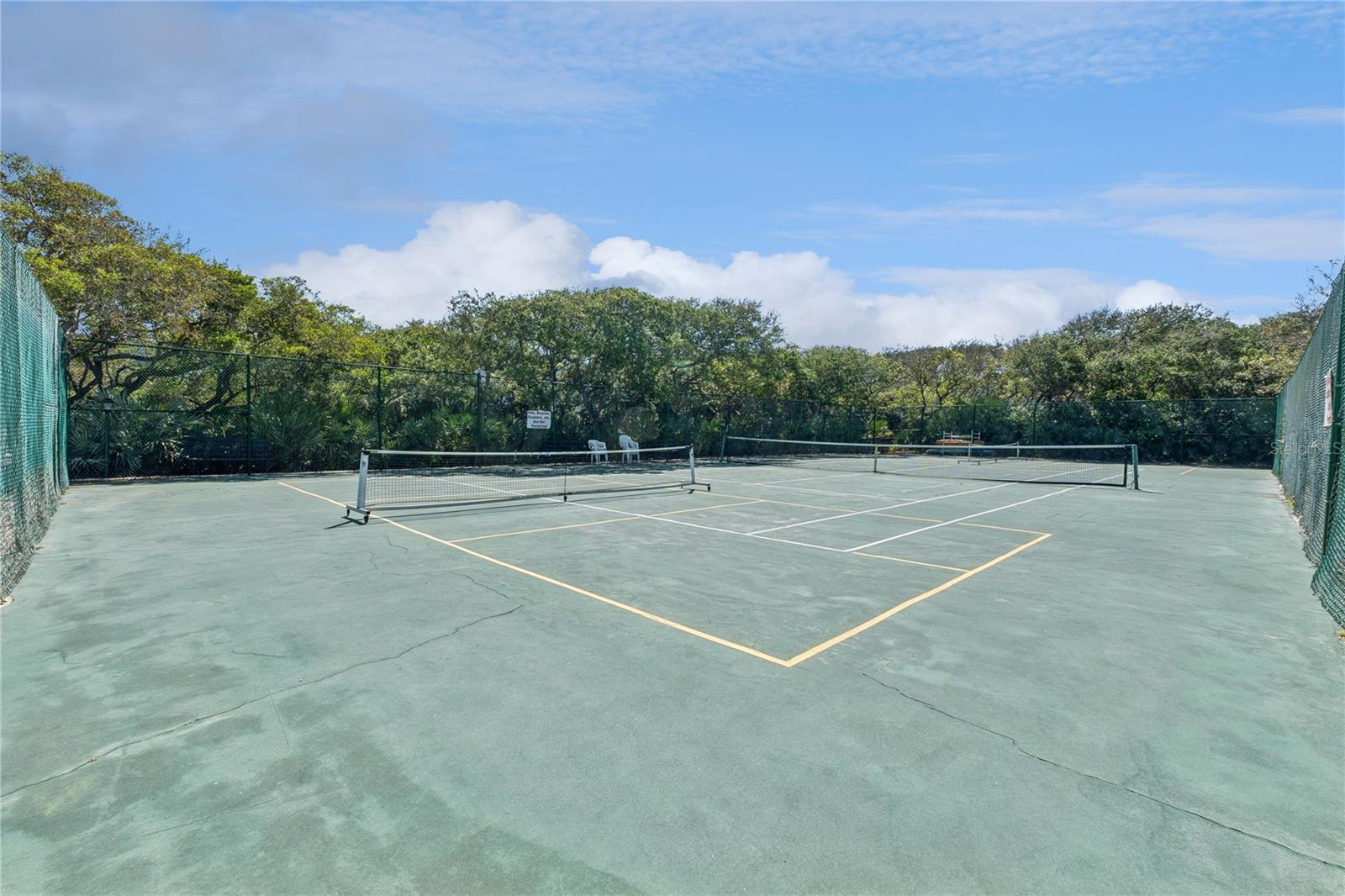 Community Pickleball Court - 4150 S ATLANTIC AVE #121B, NEW SMYRNA BEACH