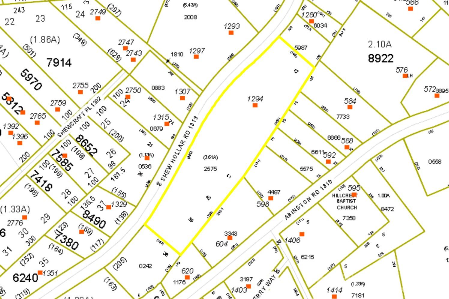 Lot at 1294 Shew Hollar Road, Lenoir, photo 2 of 2