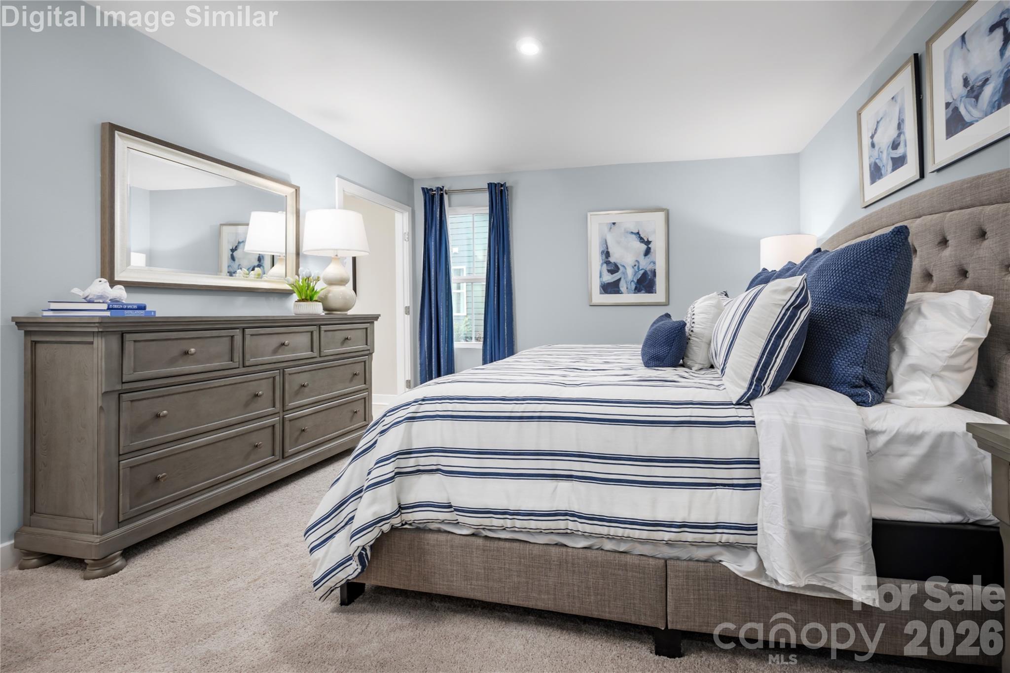 Spacious, inviting, and thoughtfully designed, this suite is more than just a bedroom - it's your personal haven. - 3271 Eller Drive Extension, Hickory