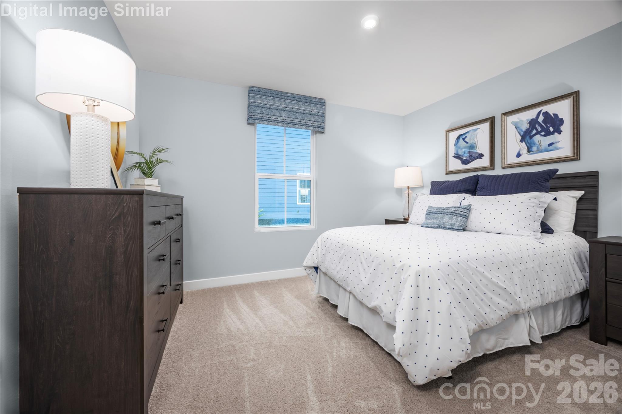 From weekend guests to everyday use, the room adapts beautifully.  Soft lighting, plush bedding, and thoughtful touches make it a true retreat. - 3271 Eller Drive Extension, Hickory