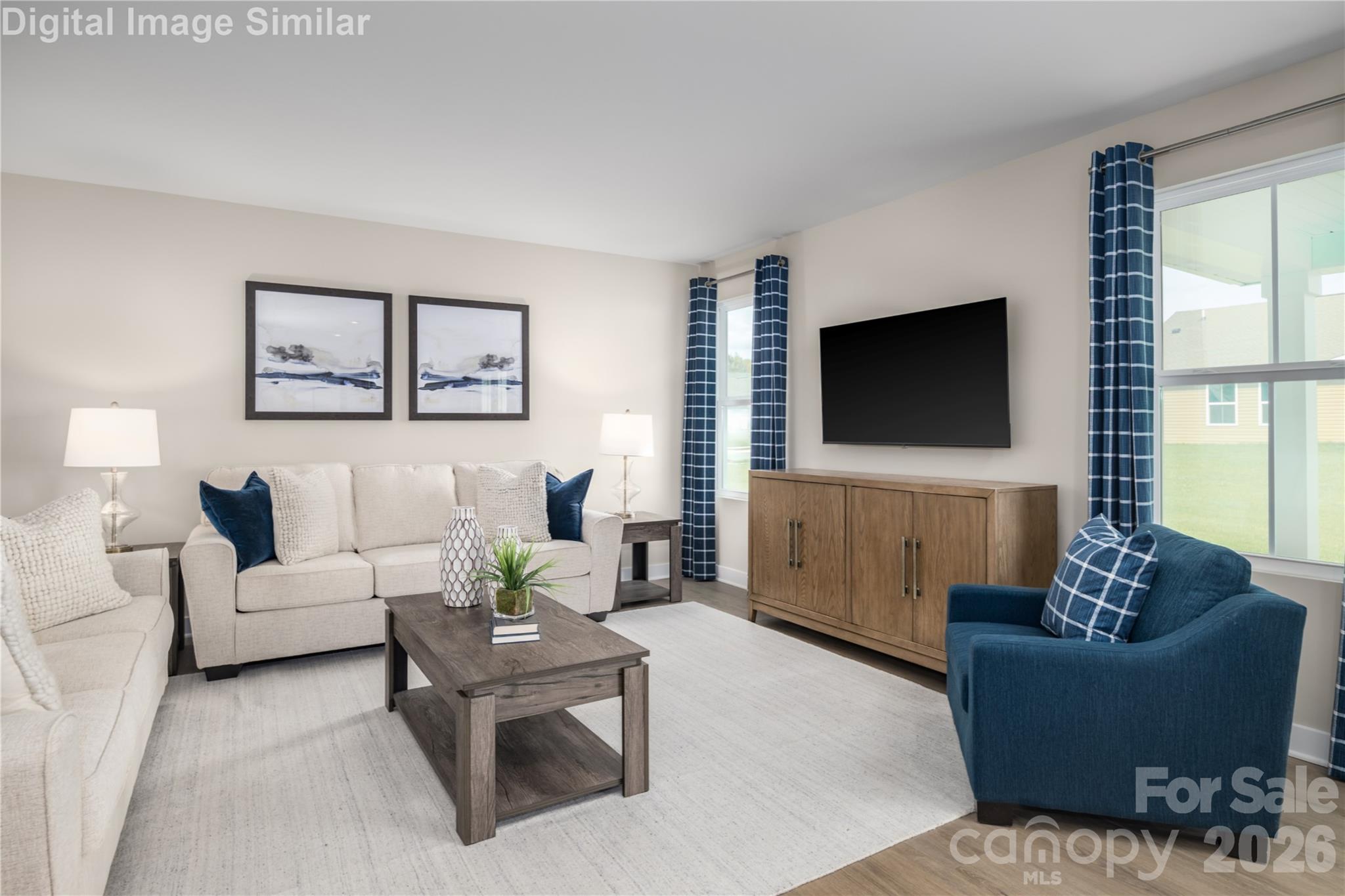 Sunlit Great Room with Expansive Windows - Ideal for Hosting. - 3291 Eller Drive Extension, Hickory