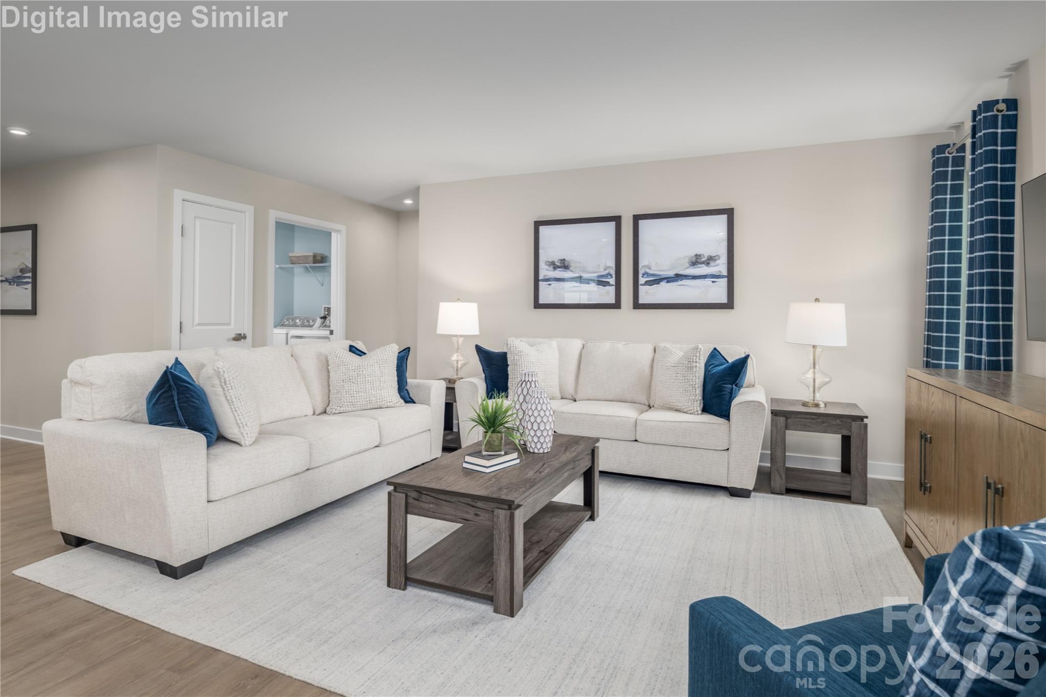 All Paths Lead to the Great Room - The Heart of the Home. - 3291 Eller Drive Extension, Hickory