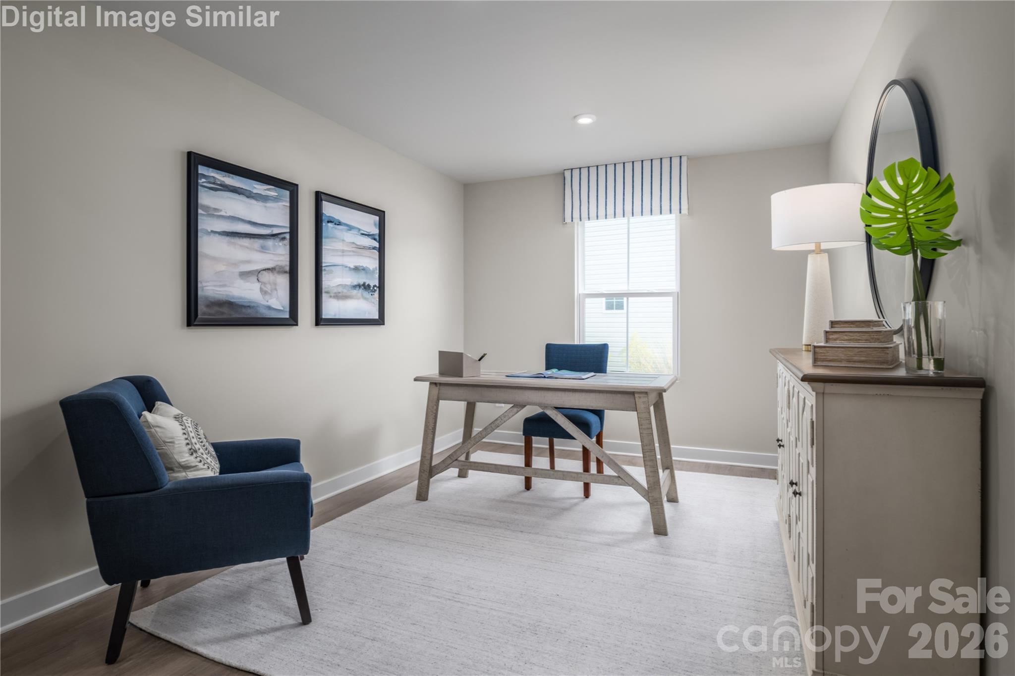 A room that adapts to you - dining, study, craft space and more. - 3291 Eller Drive Extension, Hickory